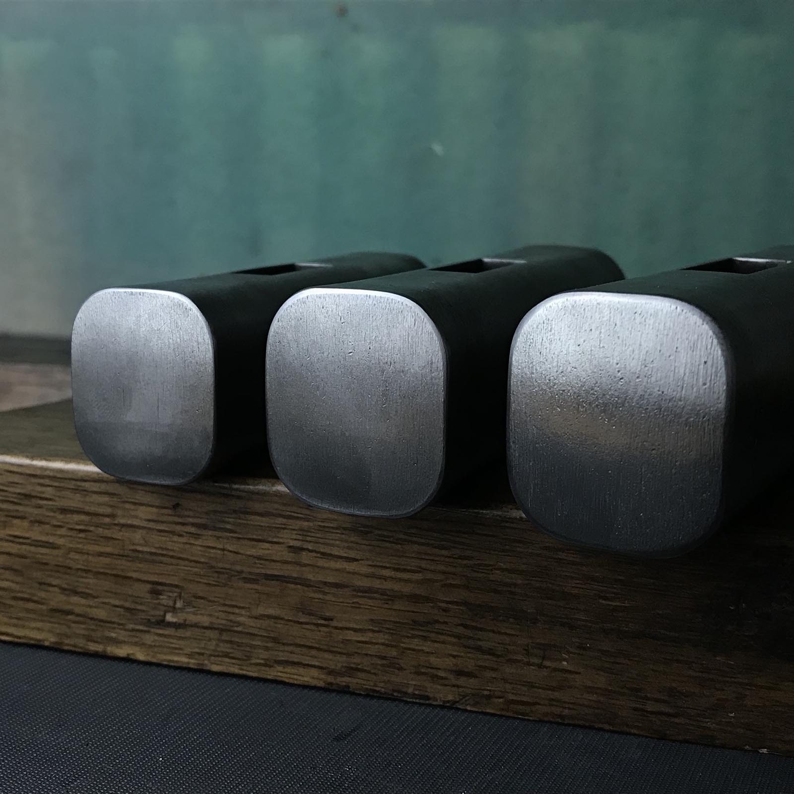 藤六 四角玄翁 燻仕上