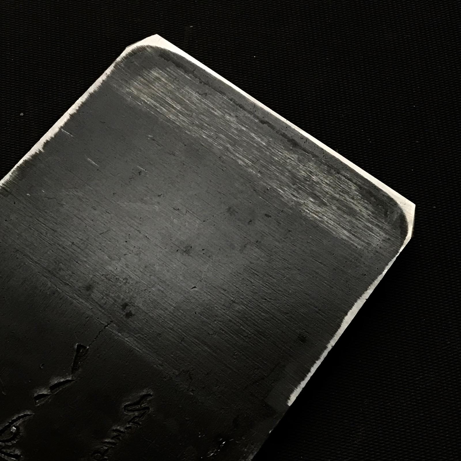 Shizuku Tsunesaburo Smoothing Plane (Kanna) 常三郎作 しずく 仕上鉋 黒裏 70mm