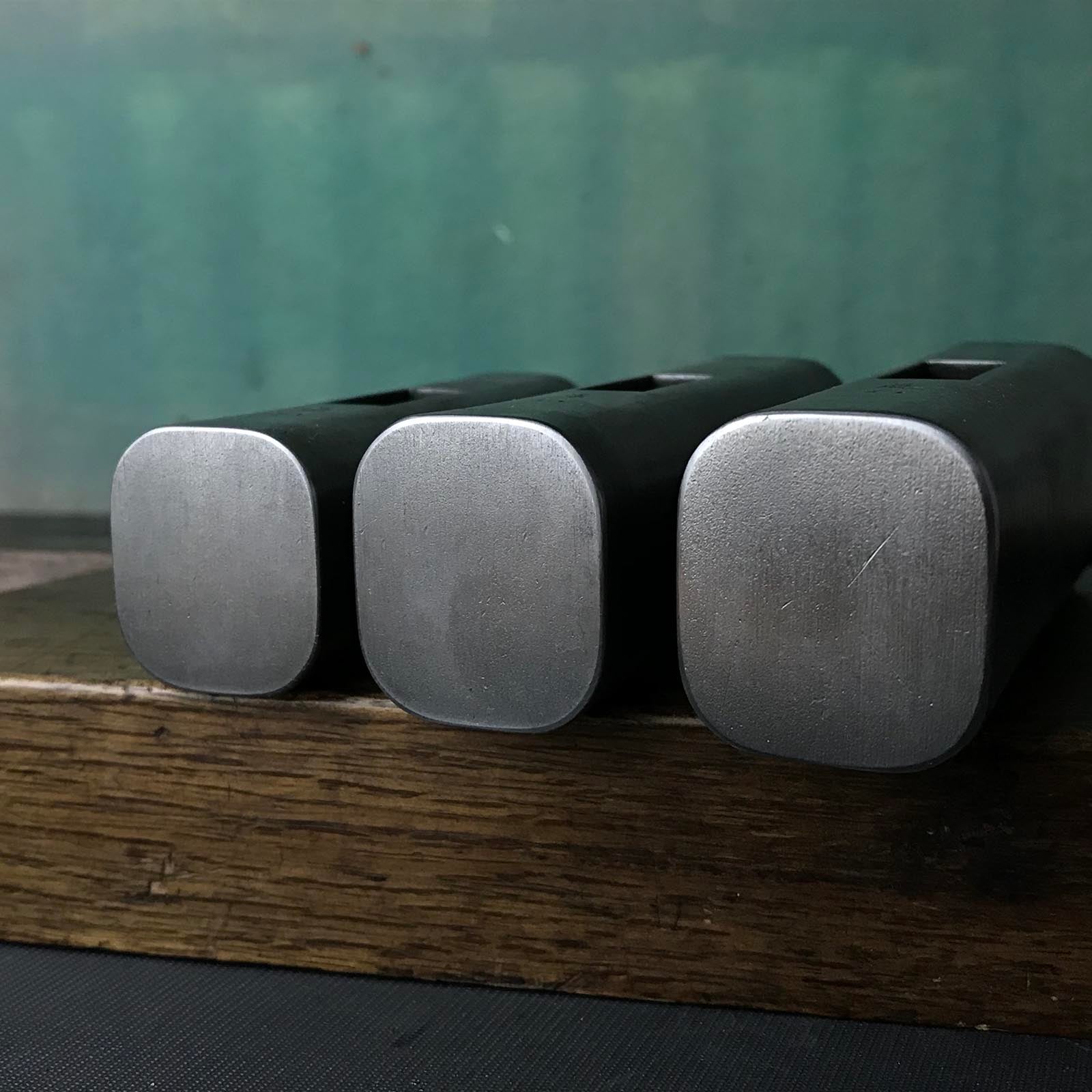 藤六 四角玄翁 燻仕上