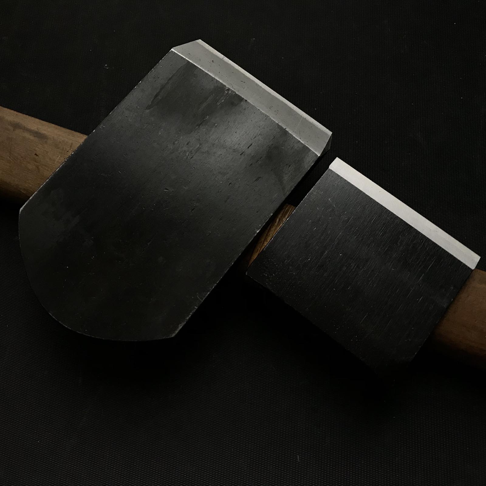 Shizuku Tsunesaburo Smoothing Plane (Kanna) 常三郎作 しずく 仕上鉋 黒裏 70mm