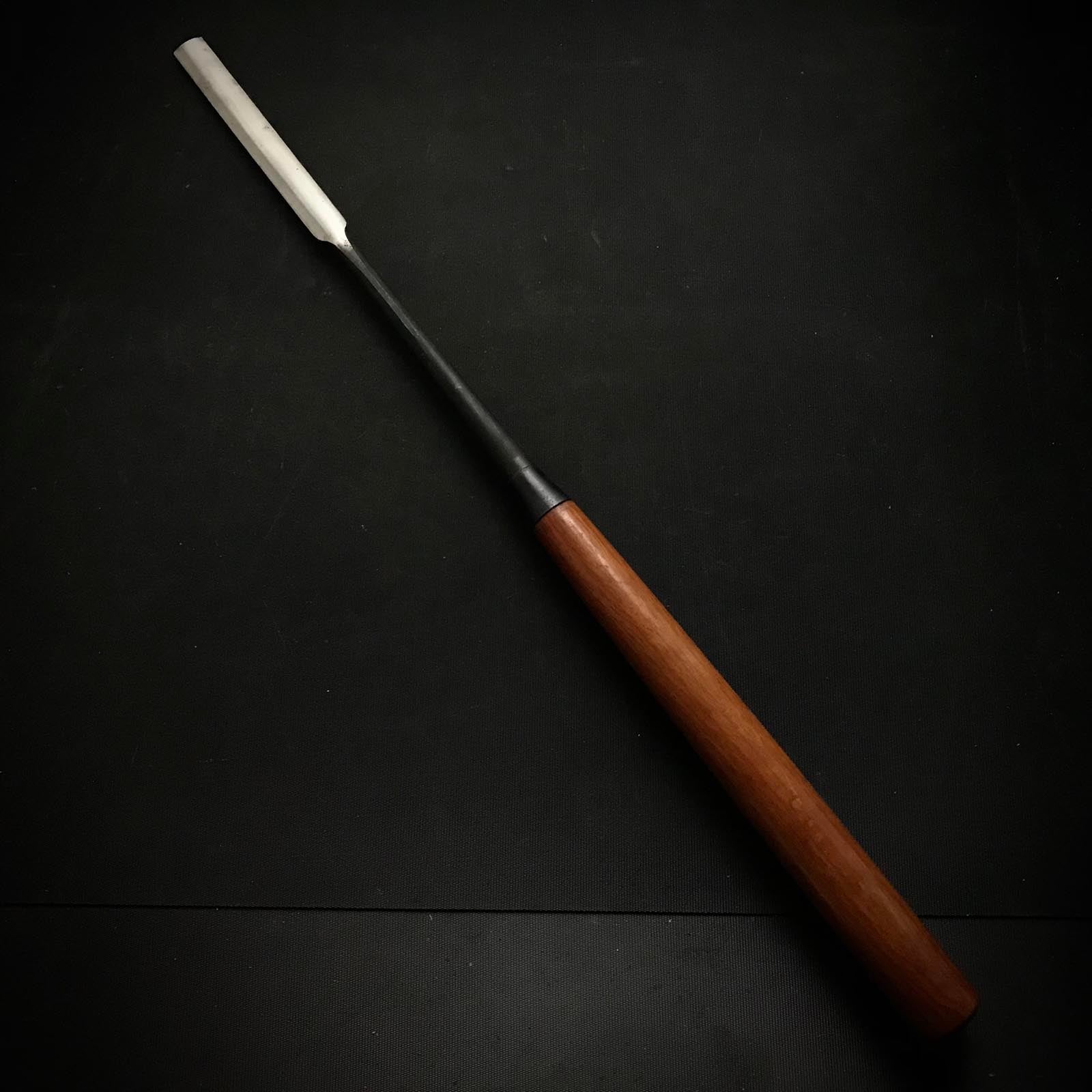 Old stock Custom made Sotomaru chisels 掘出し物 特注 外丸突鑿 15mm