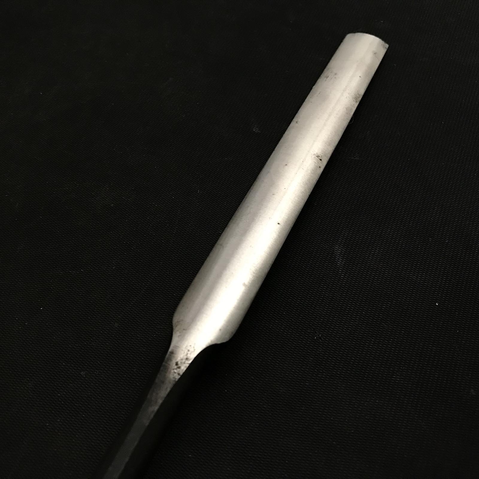 Old stock Custom made Sotomaru chisels 掘出し物 特注 外丸突鑿 15mm