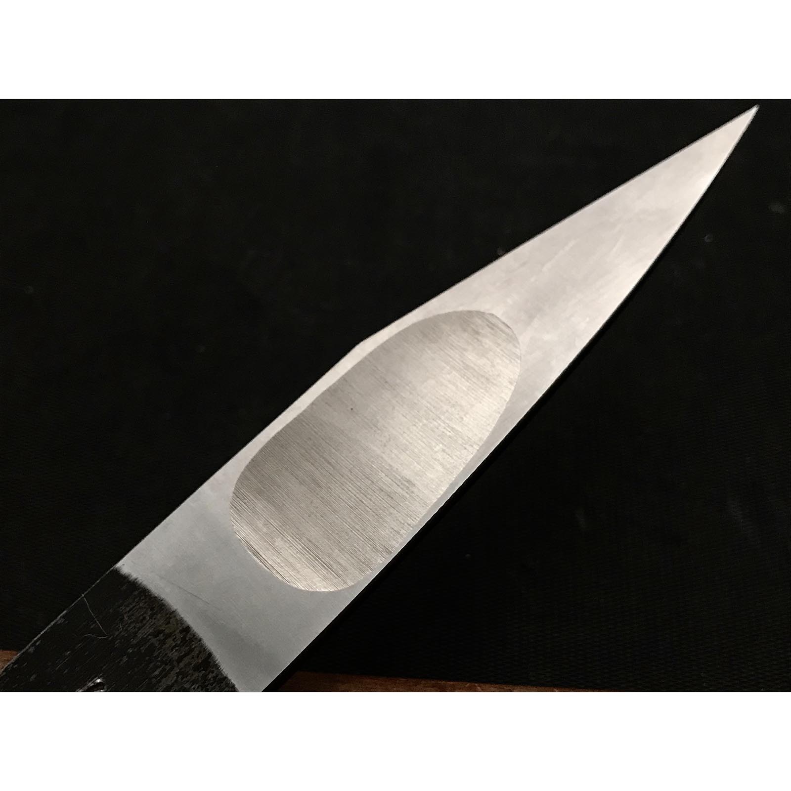 Old stock Sadahide kiridashi by Chiyotsuru Sadahide 2nd Generation Right hand 掘出し物 貞秀 二代目千代鶴貞秀 切出し小刀 右