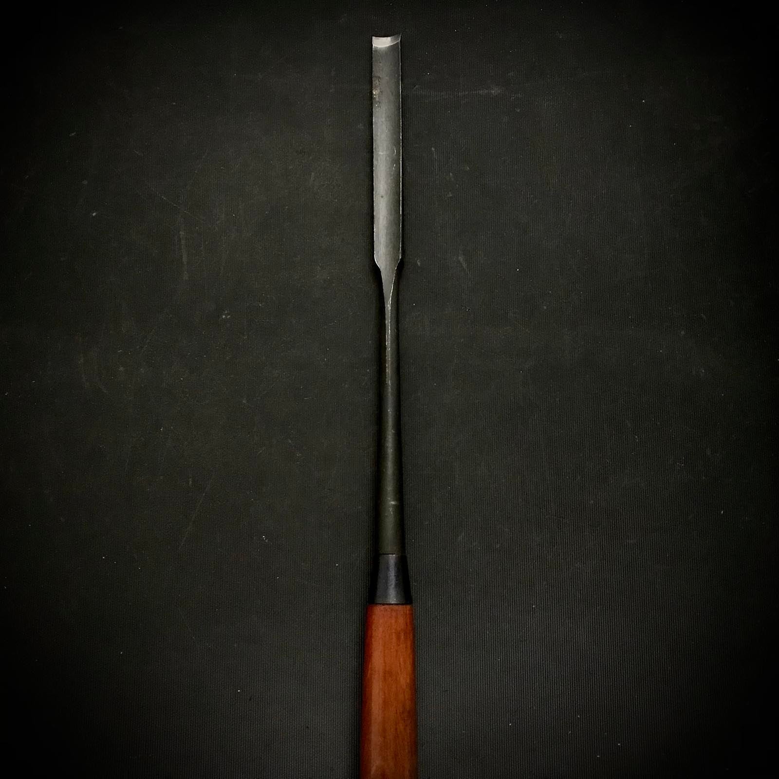 Old stock Custom made Sotomaru chisels 掘出し物 特注 外丸突鑿 15mm