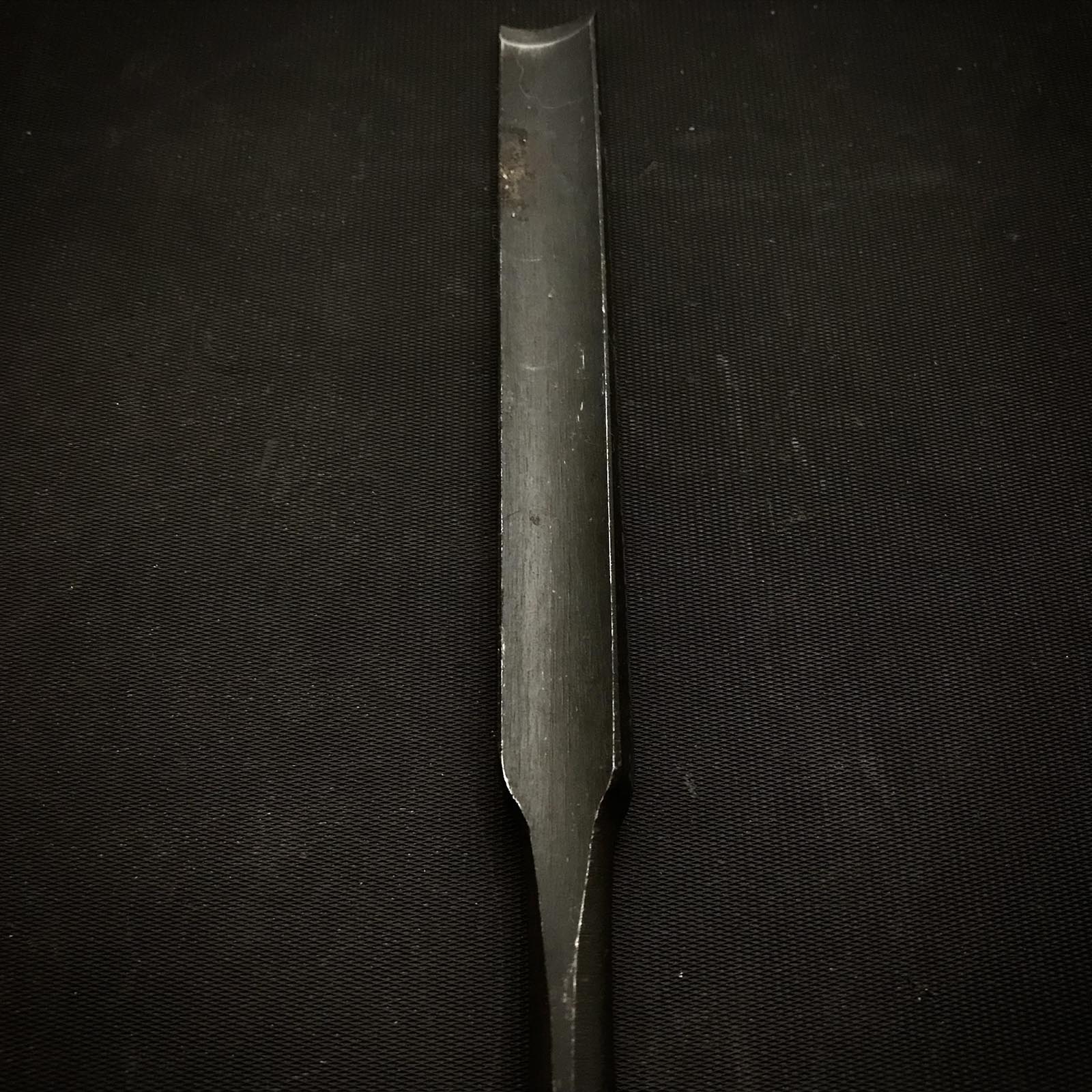 Old stock Custom made Sotomaru chisels 掘出し物 特注 外丸突鑿 15mm