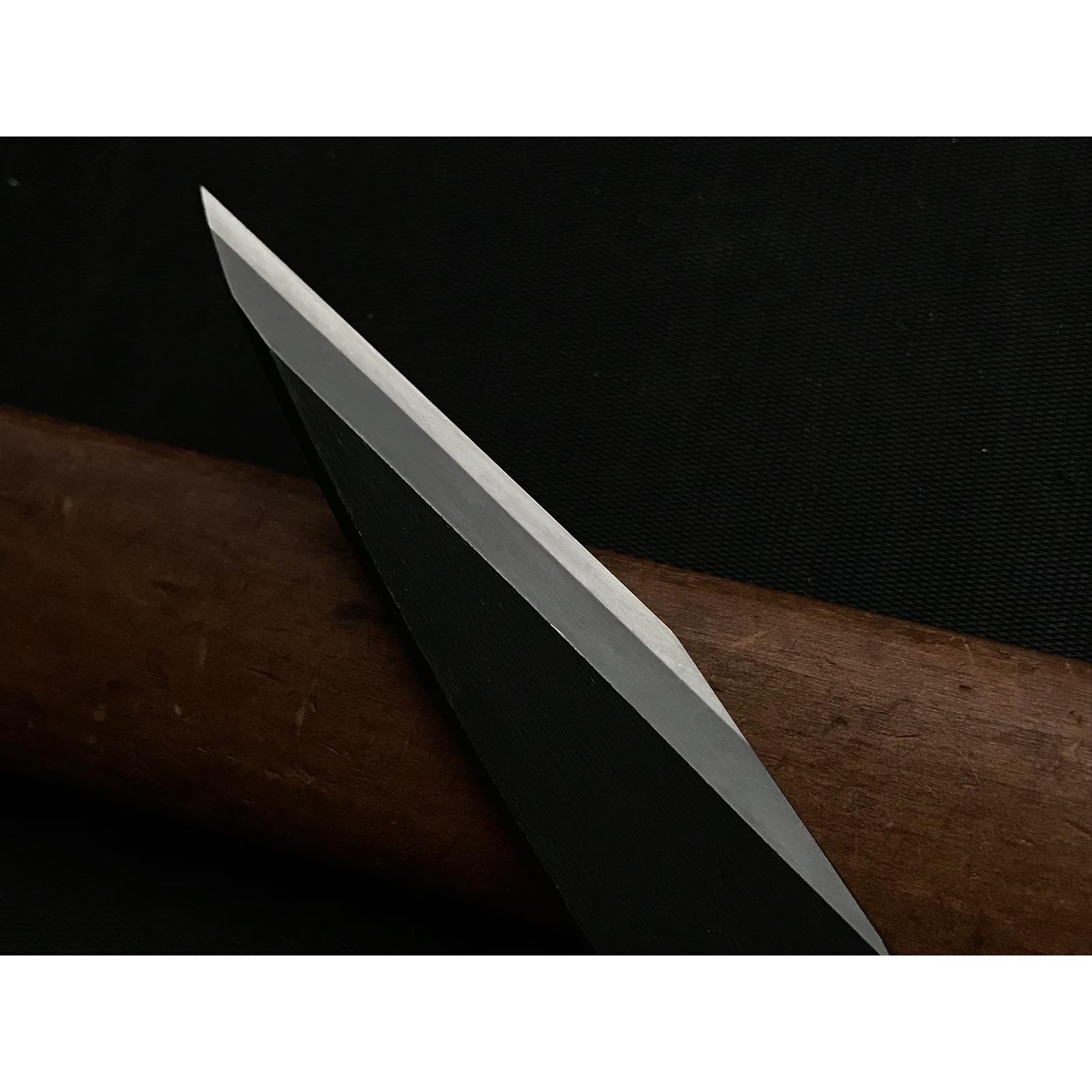 Old stock Sadahide kiridashi by Chiyotsuru Sadahide 2nd Generation Right hand 掘出し物 貞秀 二代目千代鶴貞秀 切出し小刀 右