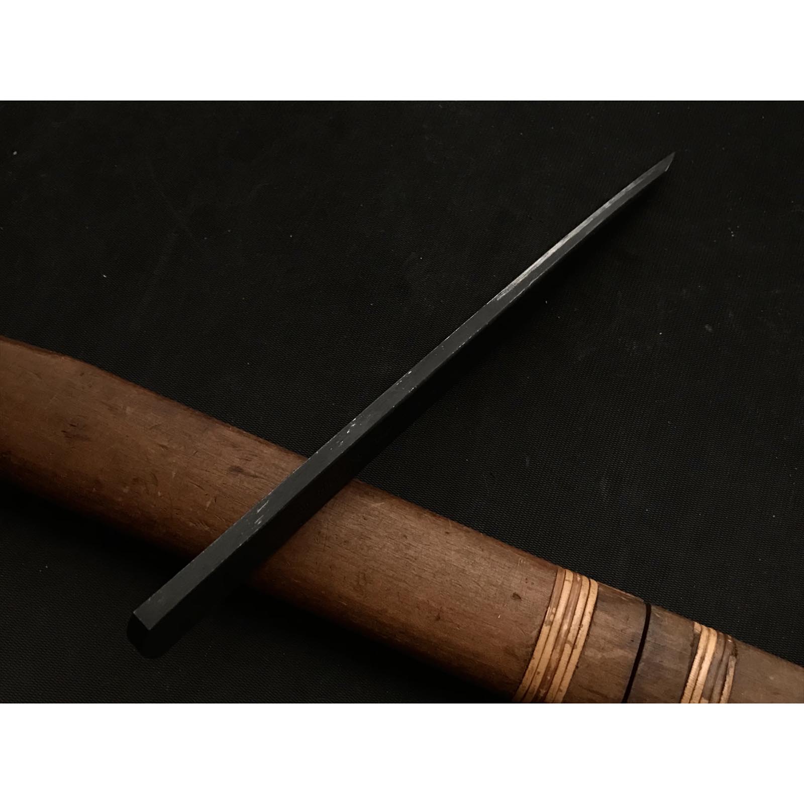 Old stock Sadahide kiridashi by Chiyotsuru Sadahide 2nd Generation Right hand 掘出し物 貞秀 二代目千代鶴貞秀 切出し小刀 右