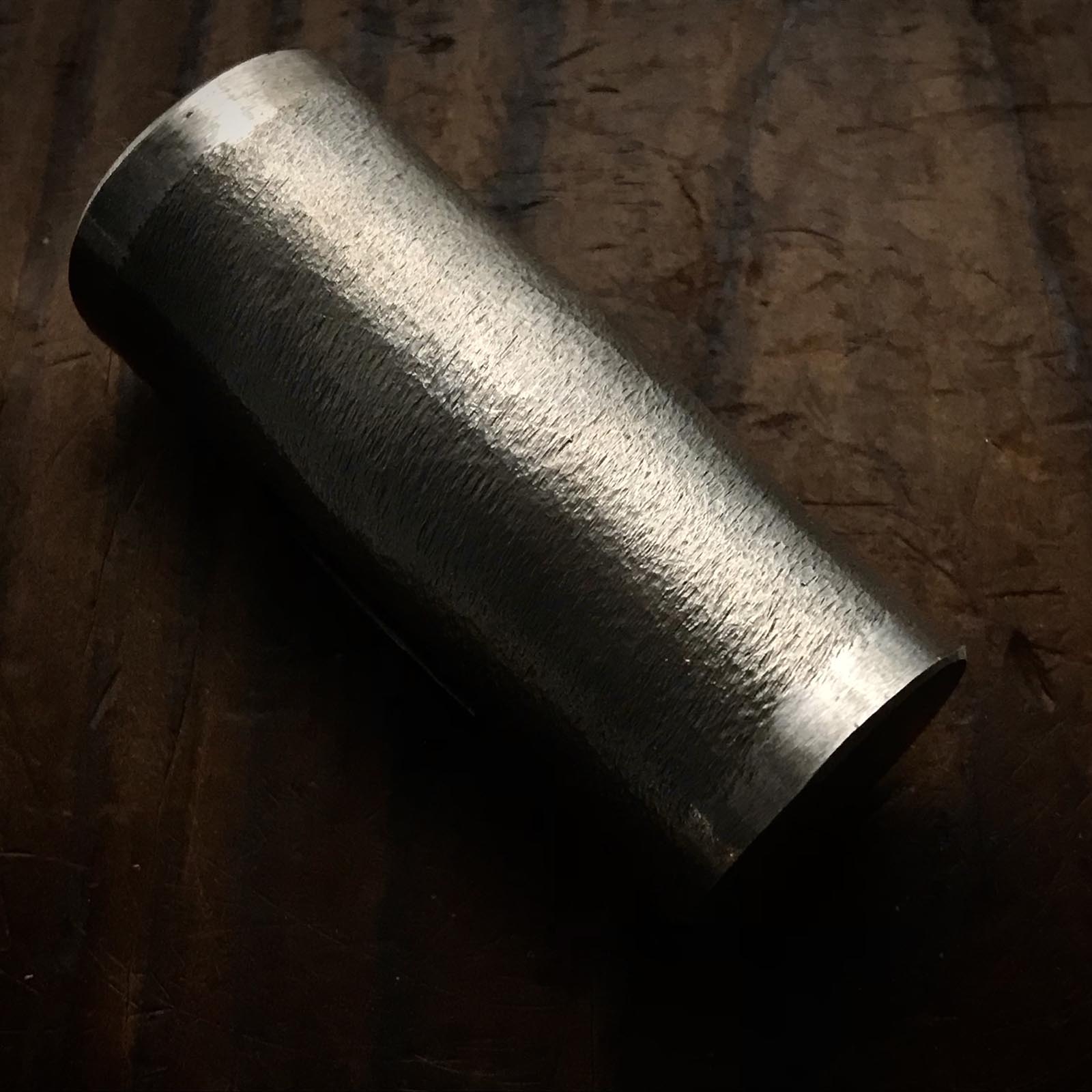 掘出し物 正行 丸ダルマ玄翁 ヤスリ仕上 60匁