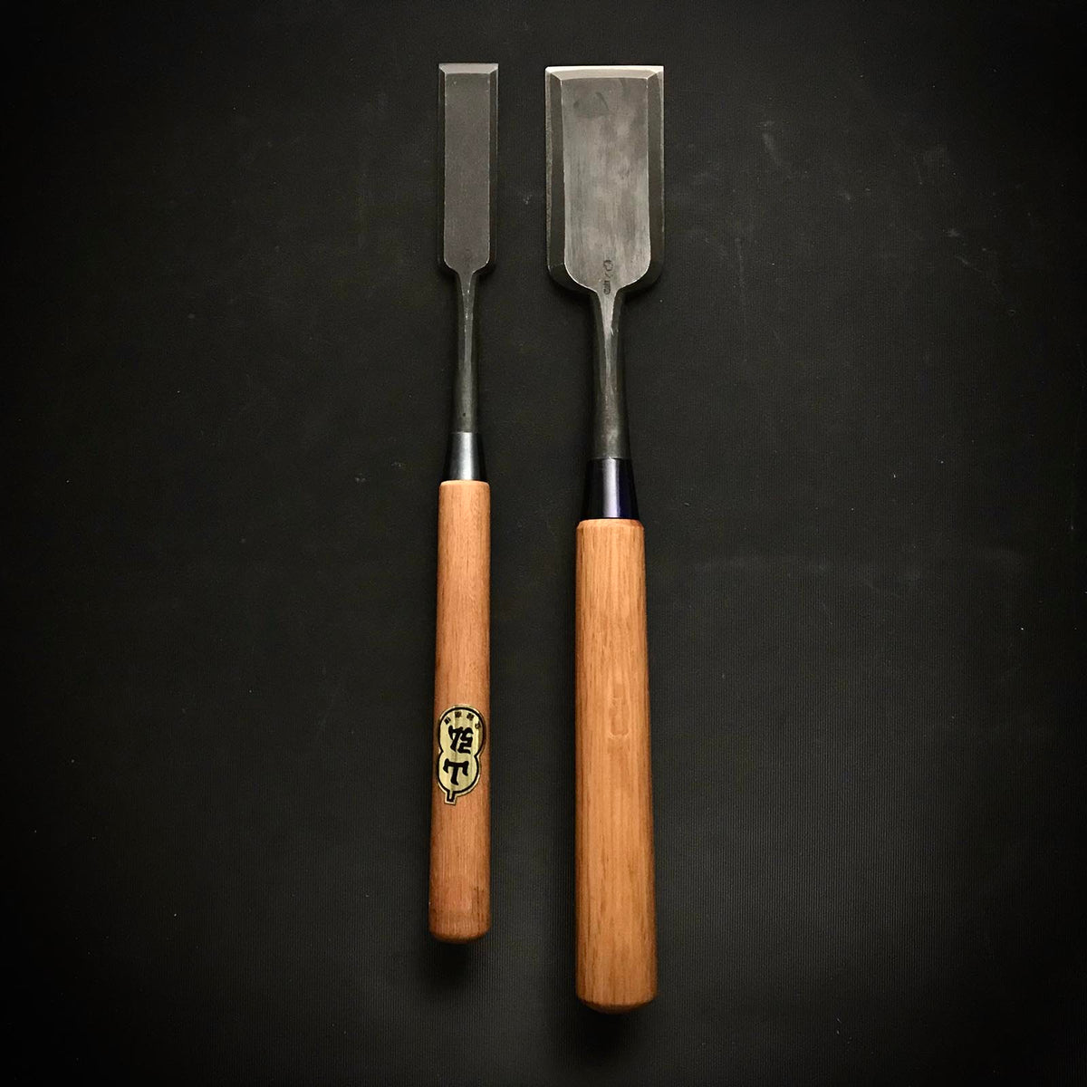 Yamahiro Paring chisels by Okayama Takeshi 岡山猛作 山弘 薄鑿 Usunomi