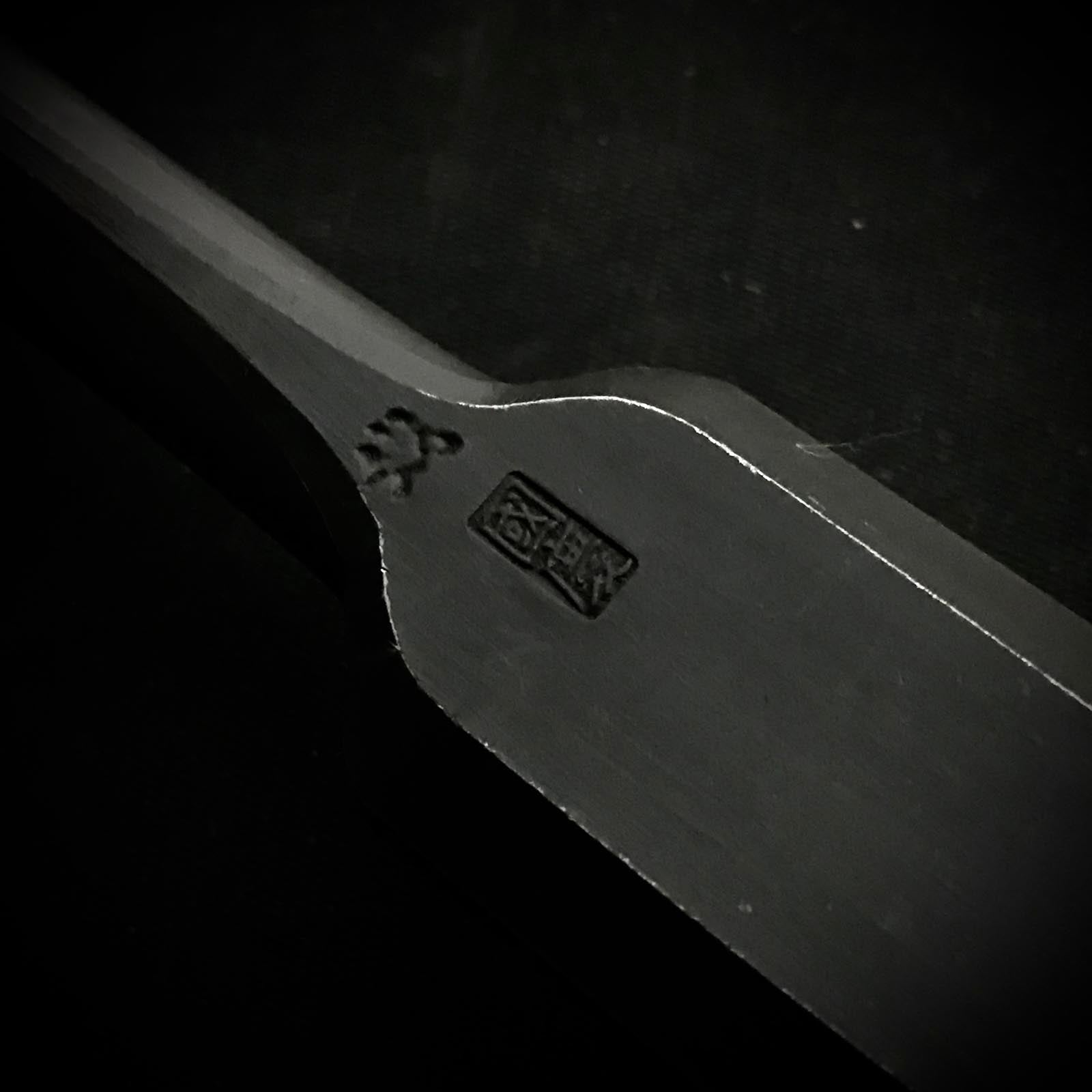 Kunikei 3rd Medium timber chisels by Ikeda Yoshiro 池田慶郎氏 三代目国慶作 中叩鑿 Chutatakinomi