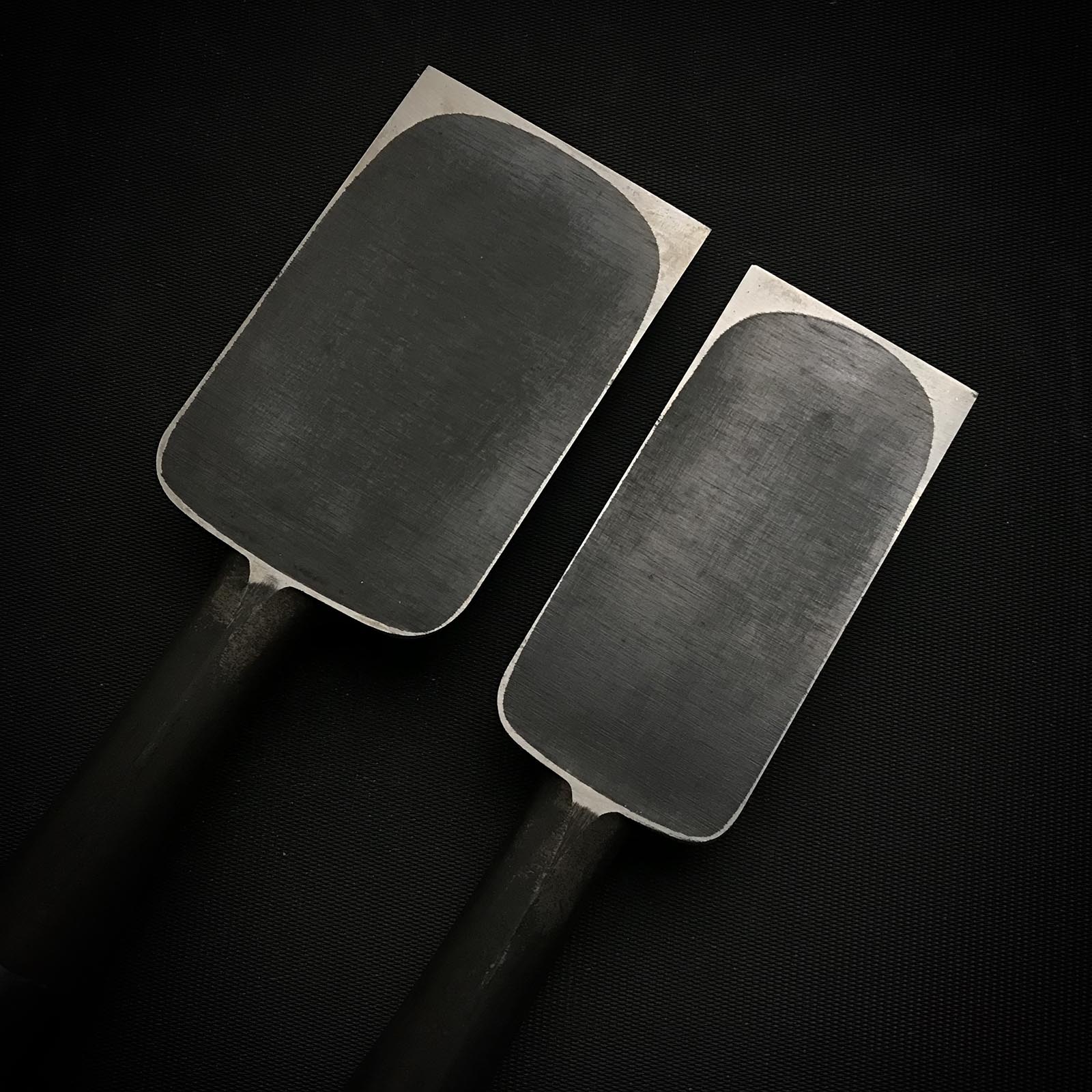 Kiyohisa Medium timber chisels by Watanabe Kiyoe 渡辺清栄作 清久作 中叩鑿 48mm 36mm