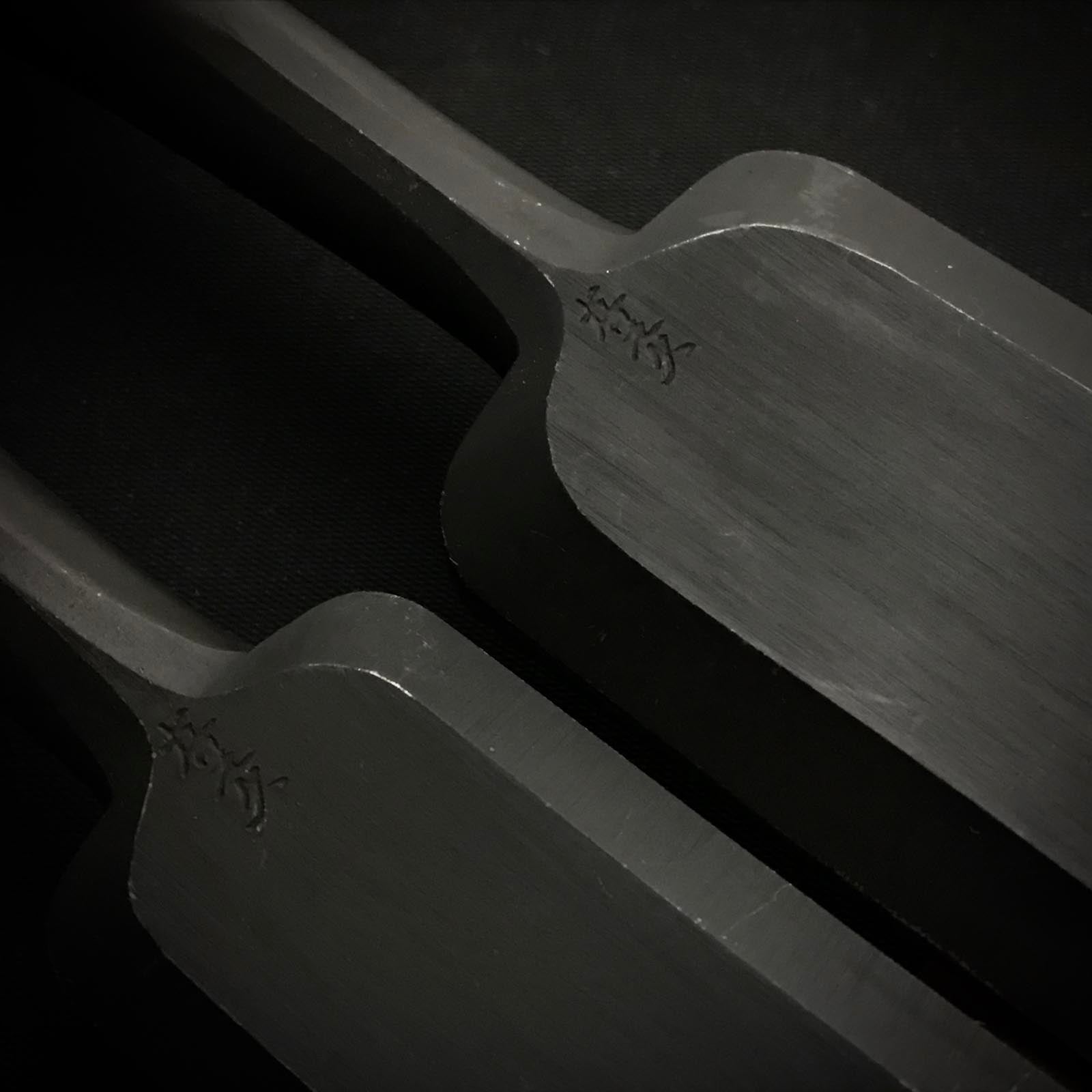 Kiyohisa Medium timber chisels by Watanabe Kiyoe 渡辺清栄作 清久作 中叩鑿 48mm 36mm