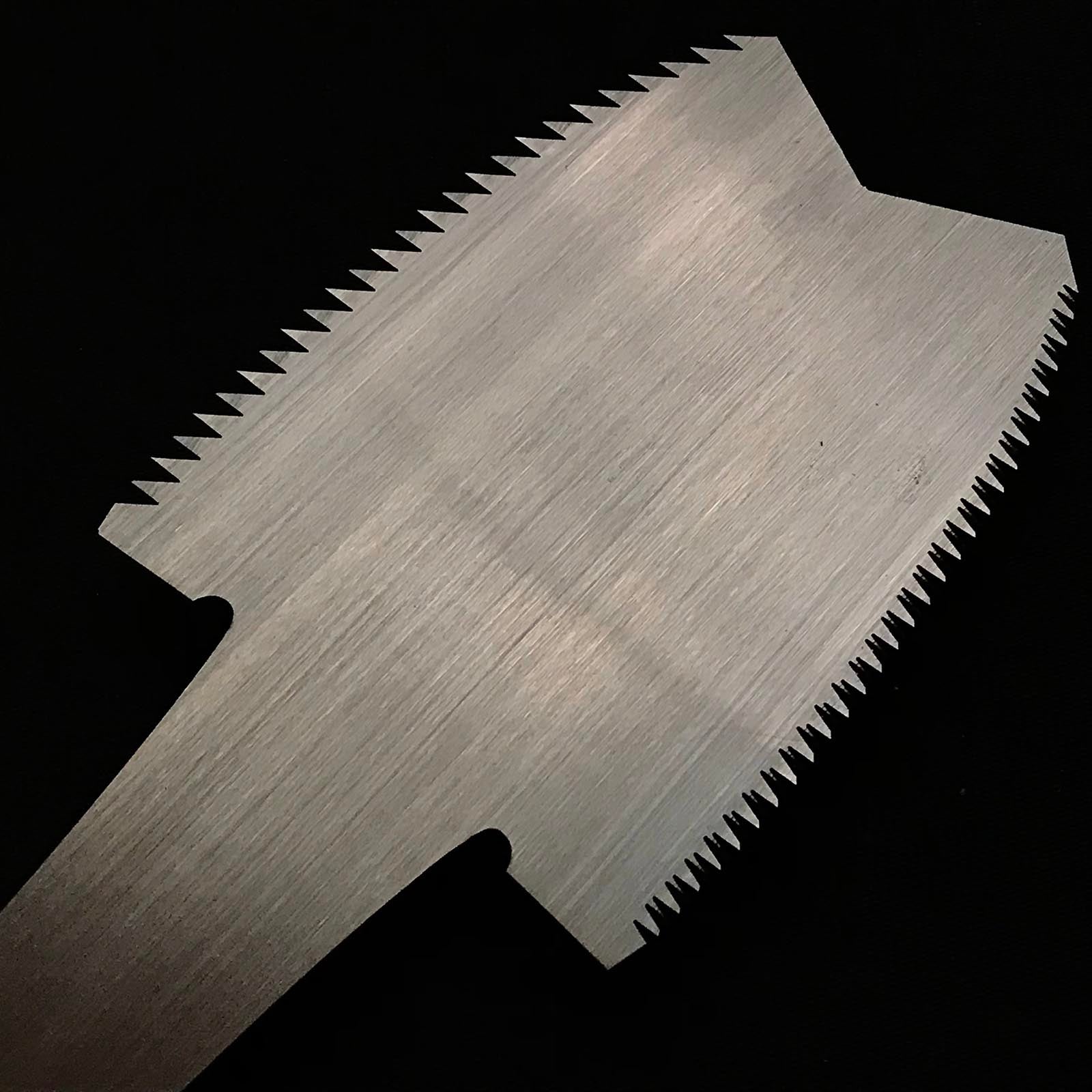 Ready to use!!  Beshojirou Azebiki Nokogiri Hand made saw  直ぐ使い 別所二郎作 替刃式畔挽き鋸  90mm