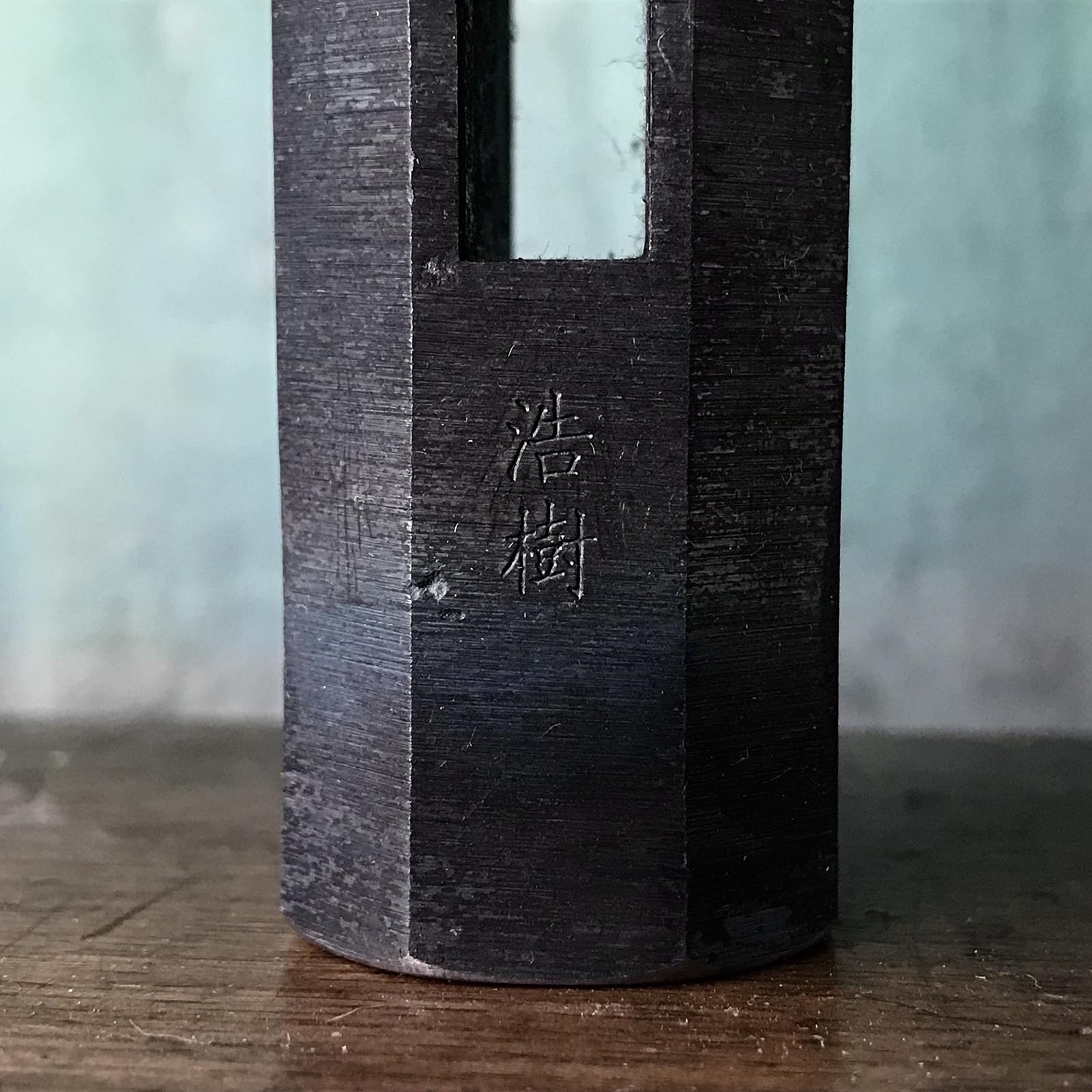 Hiroki Octagon Hammers with Blacksmith finish 浩樹 全鋼 八角玄翁 黒仕上