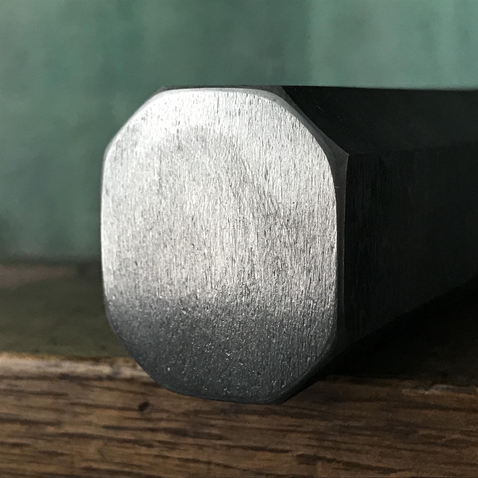Hiroki Octagon Hammers with Blacksmith finish 浩樹 全鋼 八角玄翁 黒仕上