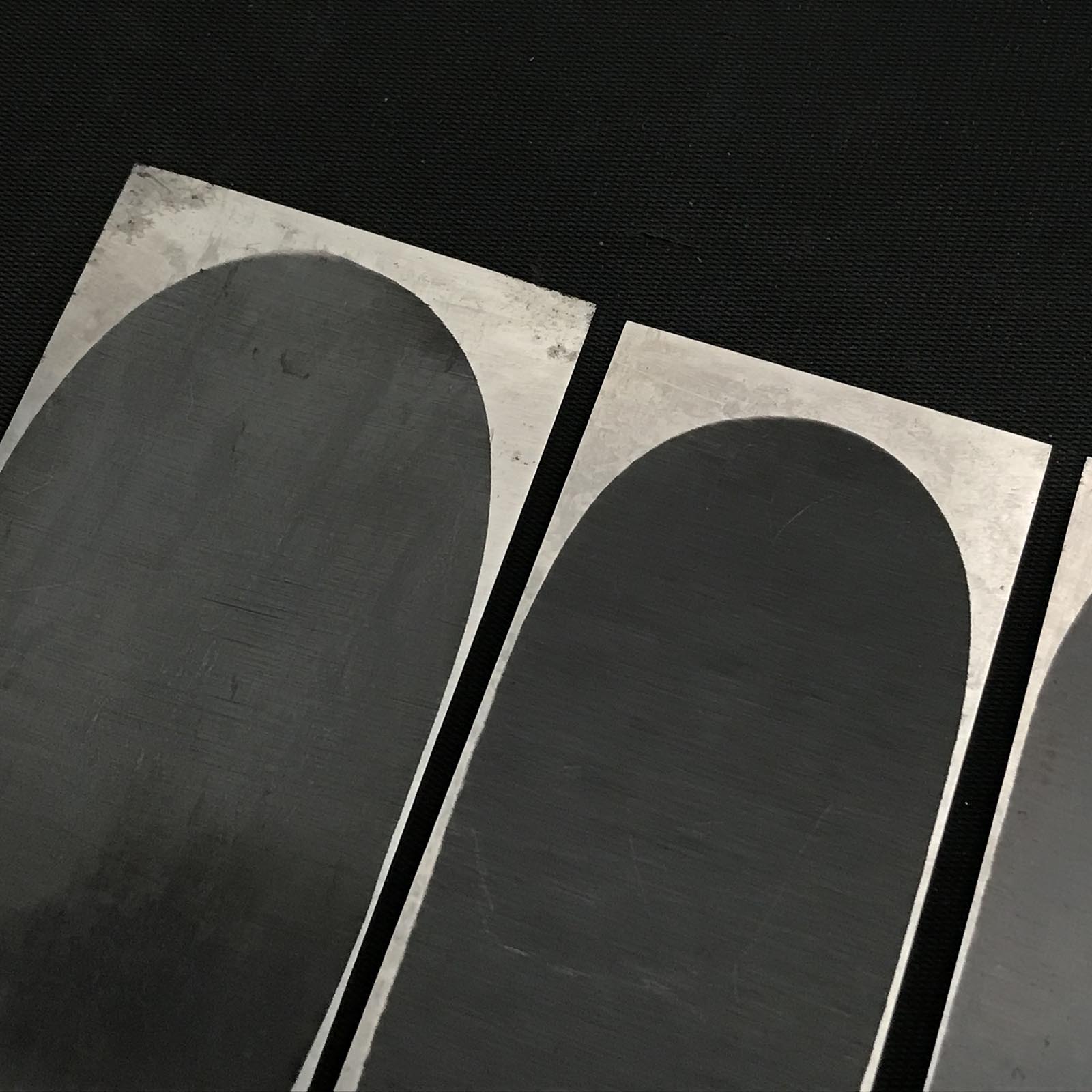 Old stock #1 Korehiro Timber chisels set with White steel 掘出し物 是弘 叩鑿6本組 Tatakinomi