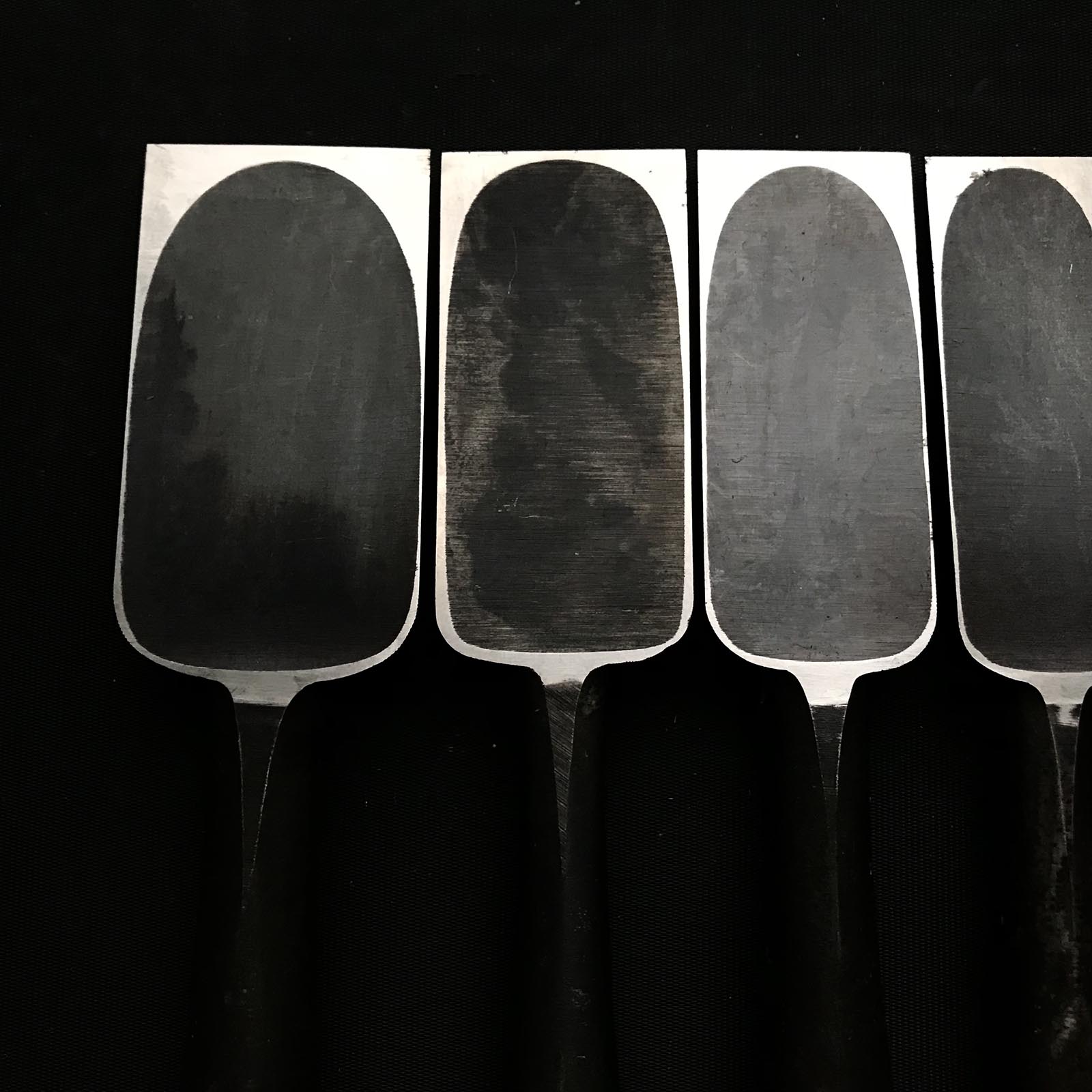 掘出し物 是弘 叩鑿6本組 Tatakinomi