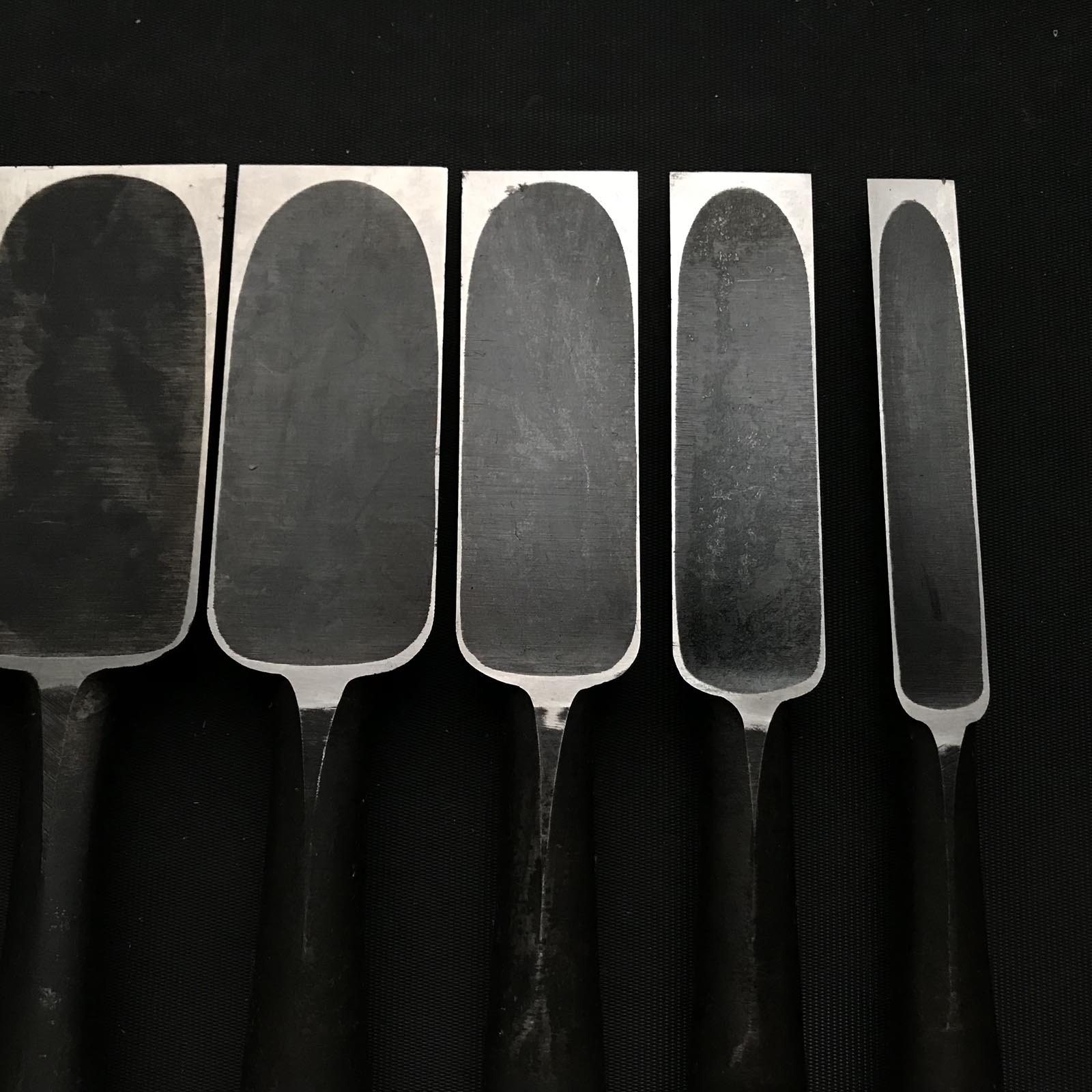 掘出し物 是弘 叩鑿6本組 Tatakinomi