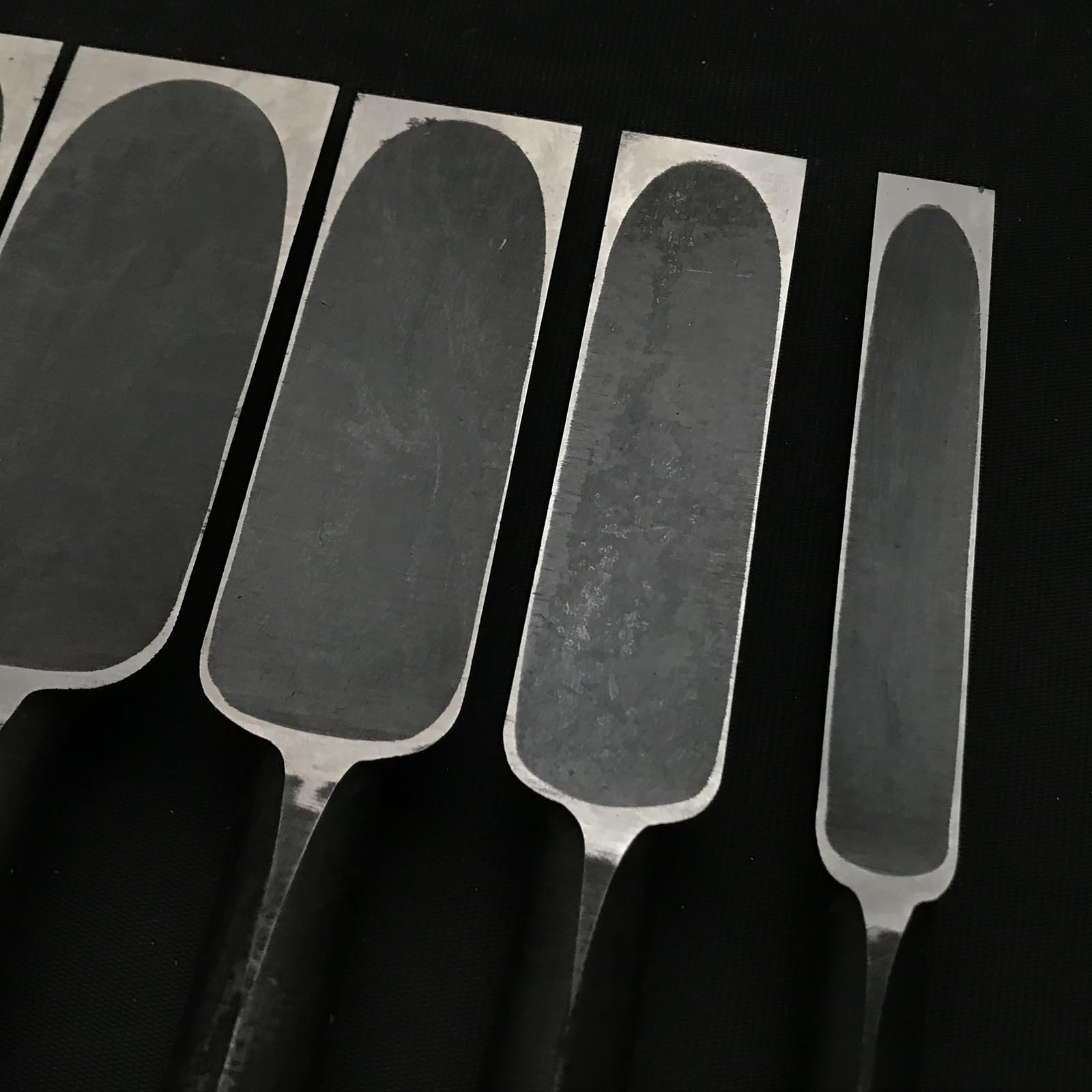 掘出し物 是弘 叩鑿6本組 Tatakinomi