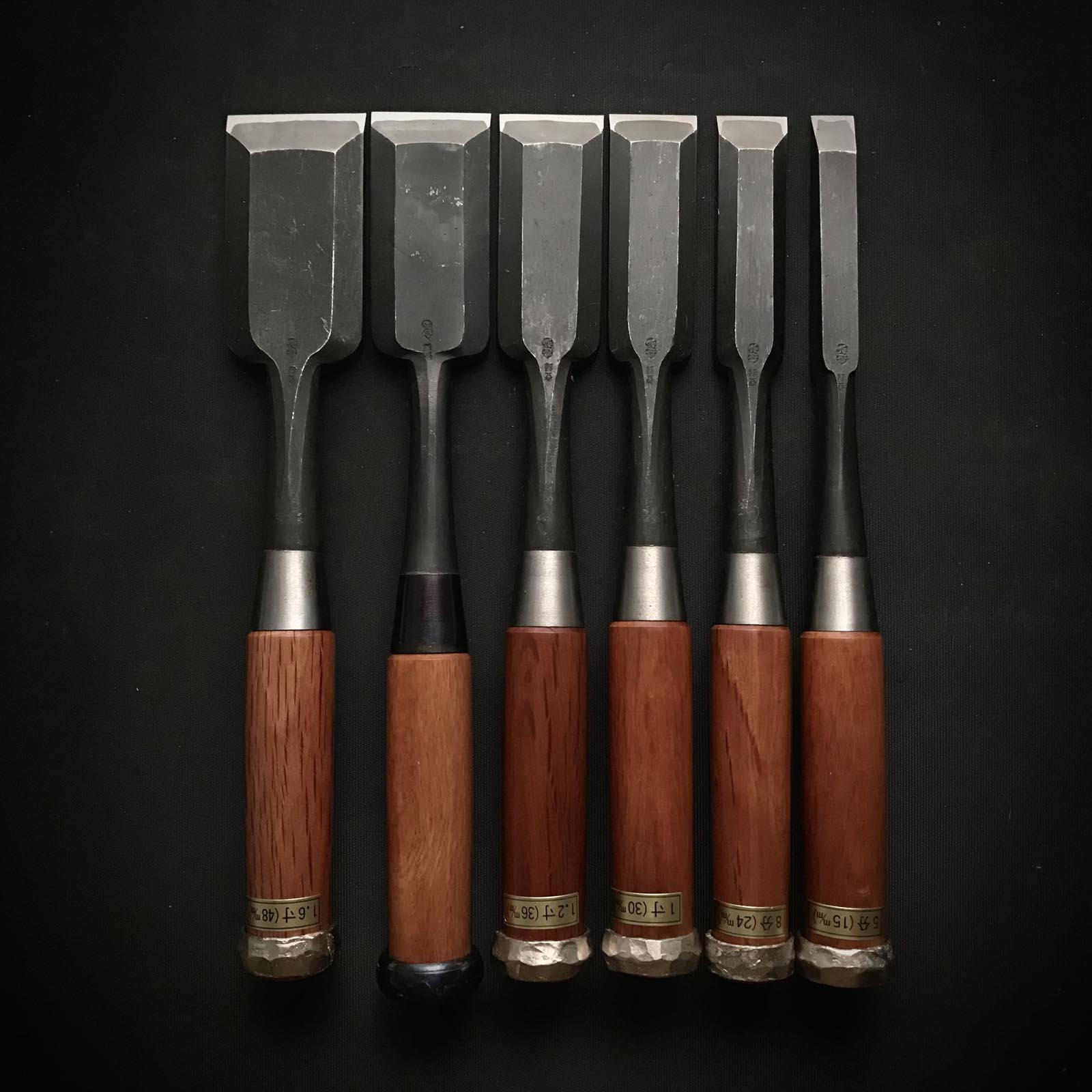 掘出し物 是弘 叩鑿6本組 Tatakinomi