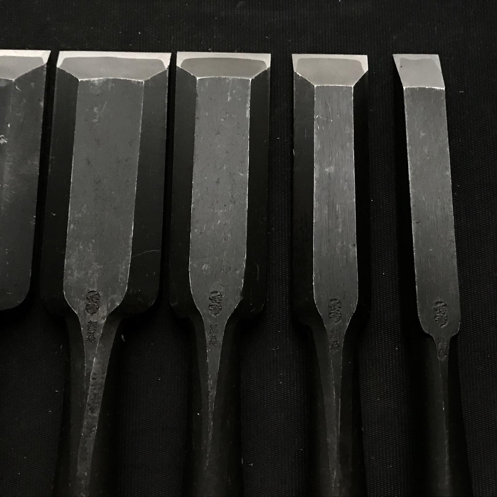 掘出し物 是弘 叩鑿6本組 Tatakinomi