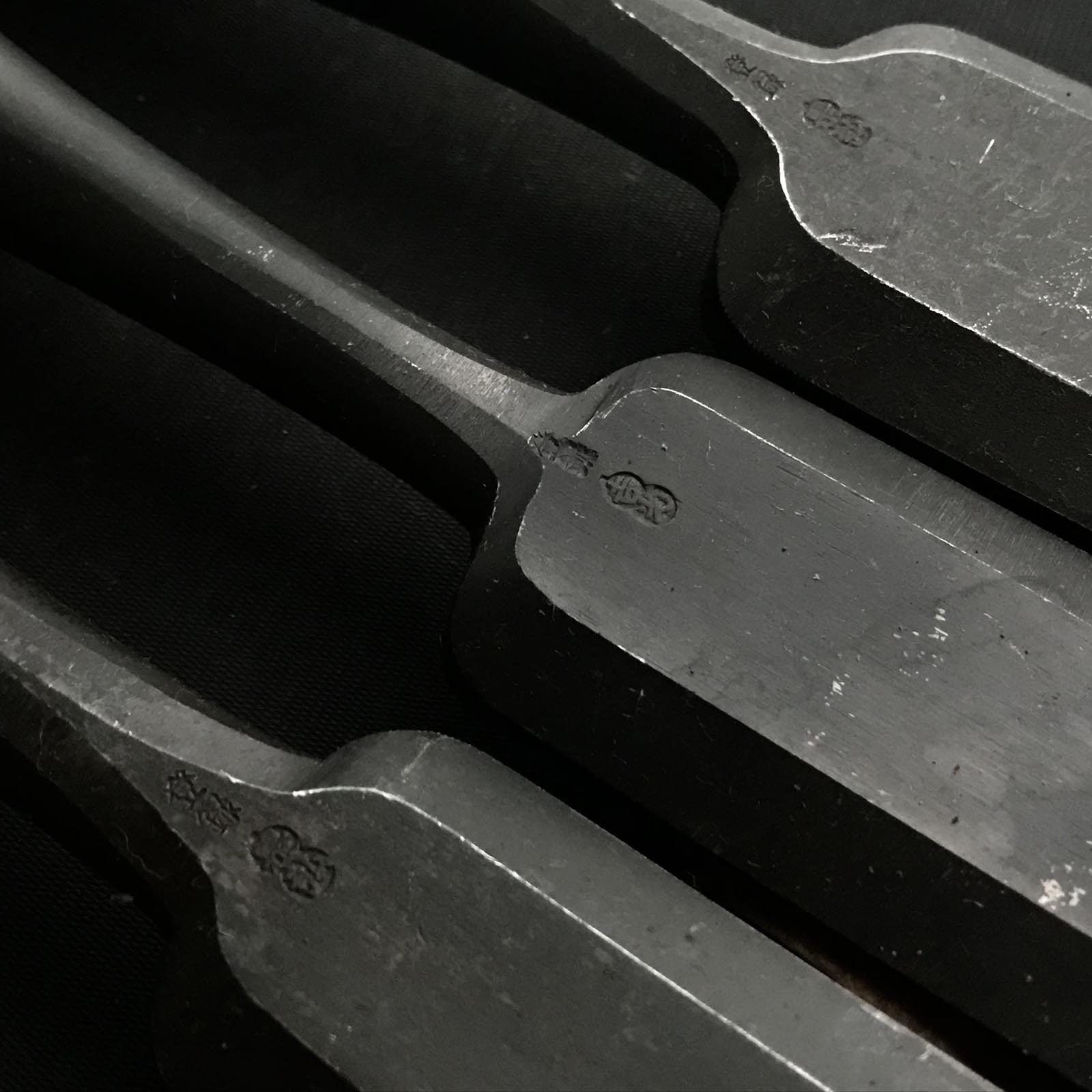 掘出し物 是弘 叩鑿6本組 Tatakinomi