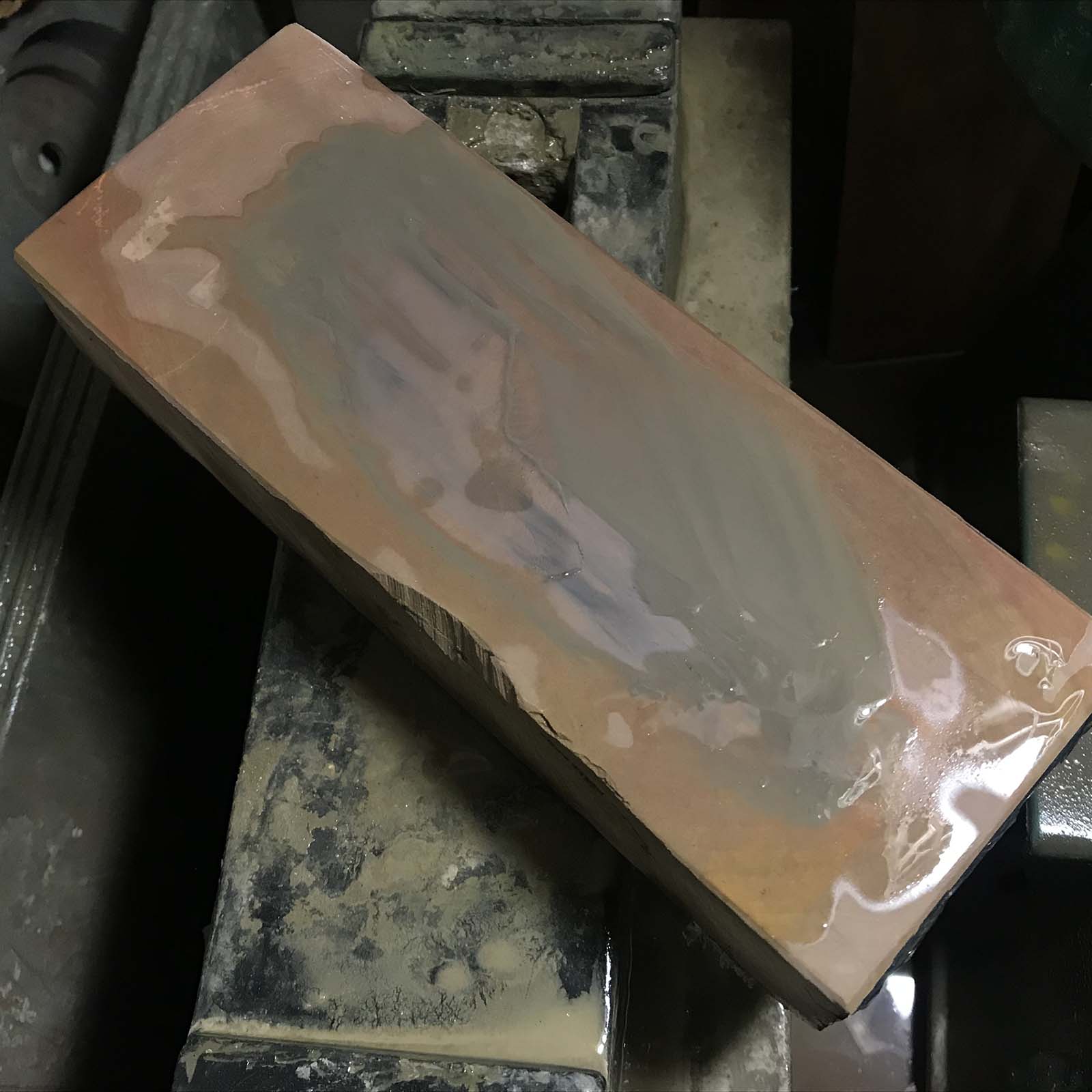 Japanese Natural finishing Stones 天然仕上げ砥石 | Iromono 色物 | Yama unknown 山不明 | #3