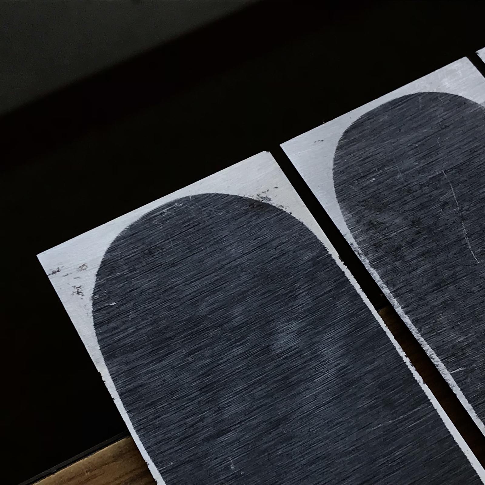 Old stock Kunitsuru Paring chisels with white steel 掘出し物 國鶴 薄鑿 Usunomi 9,12,15,30,36,42,48mm