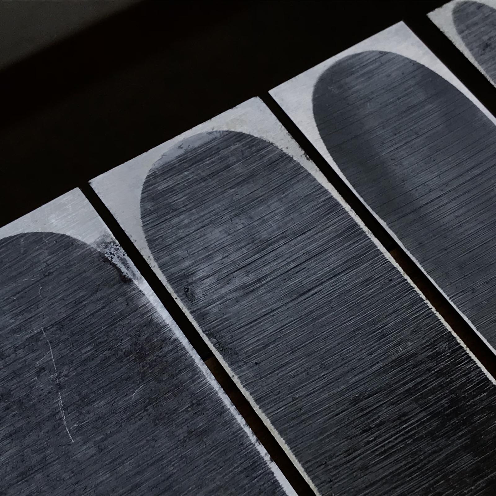 Old stock Kunitsuru Paring chisels with white steel 掘出し物 國鶴 薄鑿 Usunomi 9,12,15,30,36,42,48mm