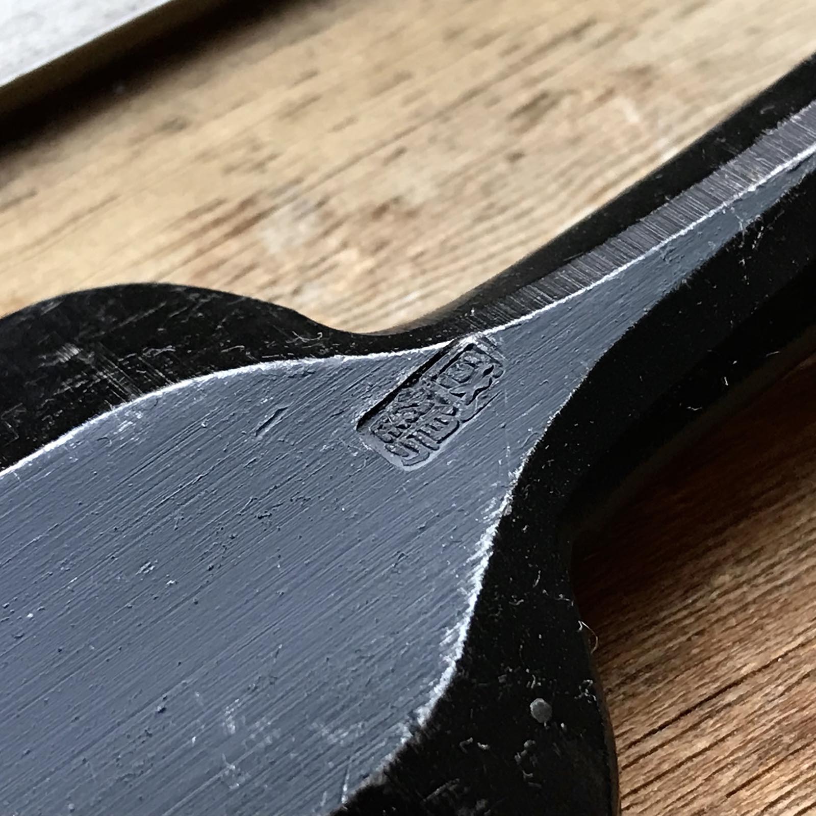 Old stock Kunitsuru Paring chisels with white steel 掘出し物 國鶴 薄鑿 Usunomi 9,12,15,30,36,42,48mm