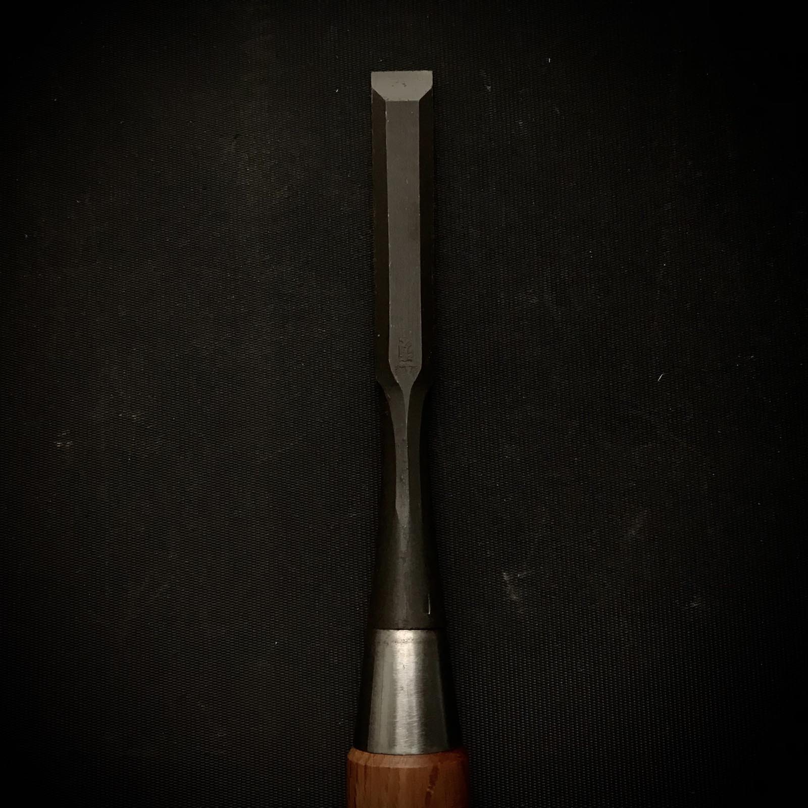 Old stock Kiyohisa Medium timber chisels by Watanabe Kiyoe 掘出し物 渡辺清栄作 清久作 中叩鑿 15mm