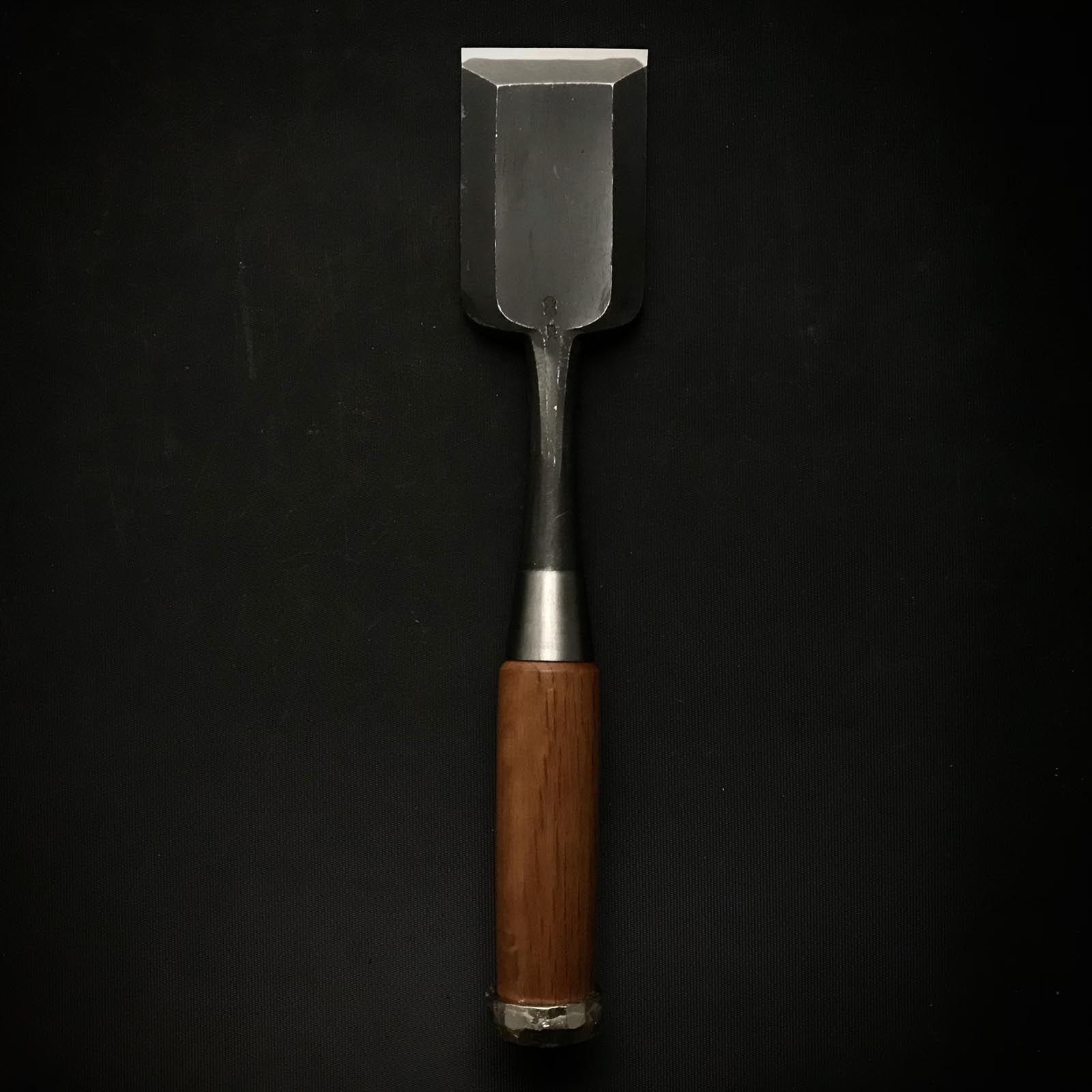 古株 越秀 木工ノミ 三条市鍛冶 掘り出し物 越秀 叩鑿 60mm たたきのみ