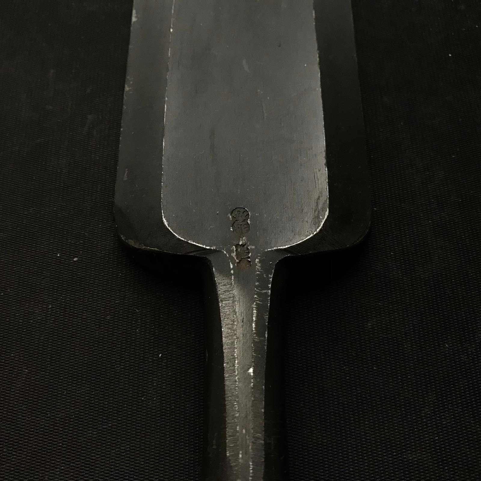 Old stock Koshihide Timber chisels by Sanjo city smith 掘出し物 越秀 叩鑿 60mm Tatakinomi