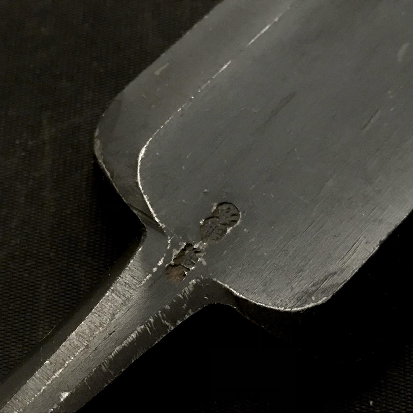 古株 越秀 木工ノミ 三条市鍛冶 掘り出し物 越秀 叩鑿 60mm たたきのみ