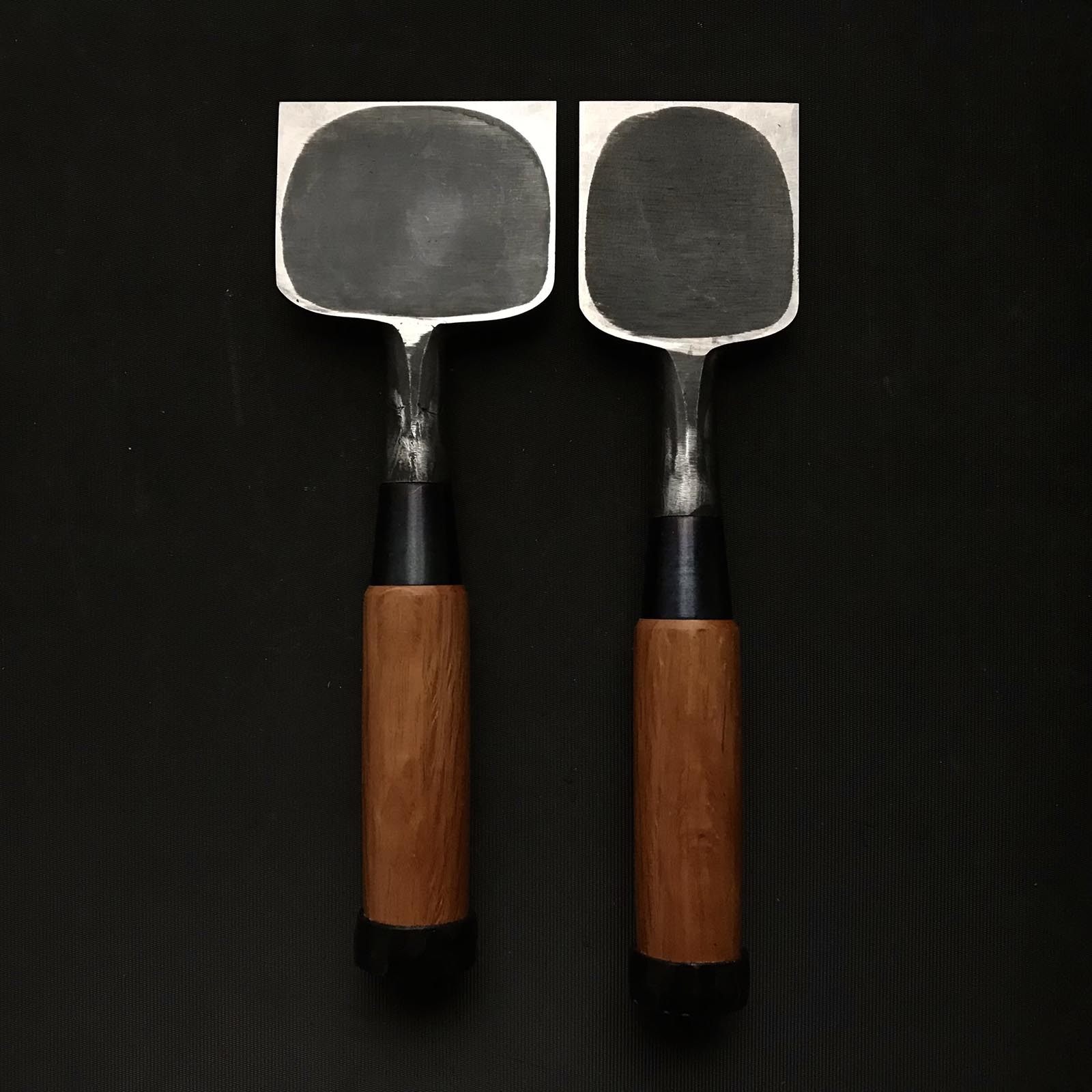 Sukemasa #2 Suminagashi Extra width Bench chisels 助正作 墨流し 幅広追入鑿 75mm 60mm Oirenomi