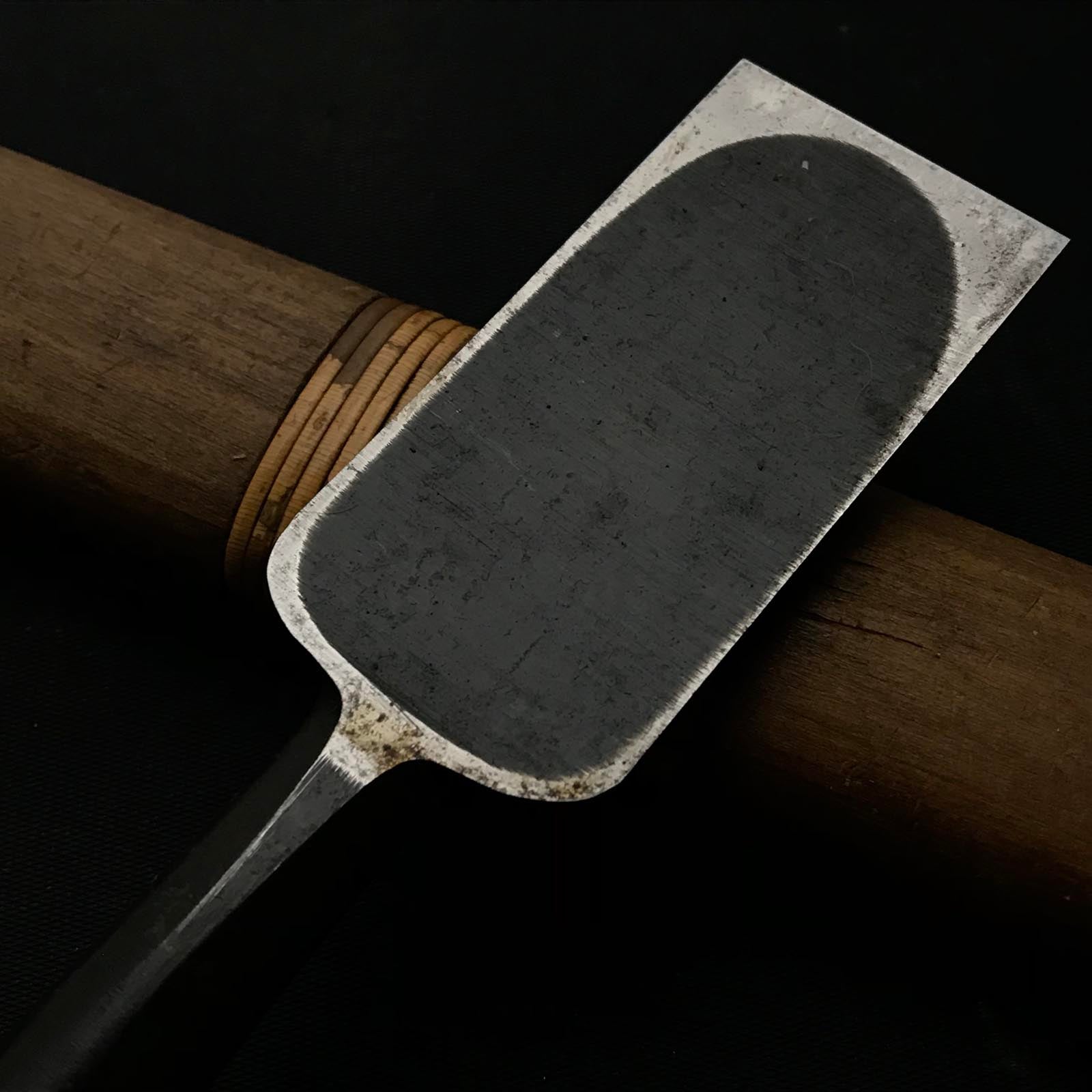 Old stock Yoshihiro Medium timber chisels 掘出し物 義廣 中叩鑿 36mm