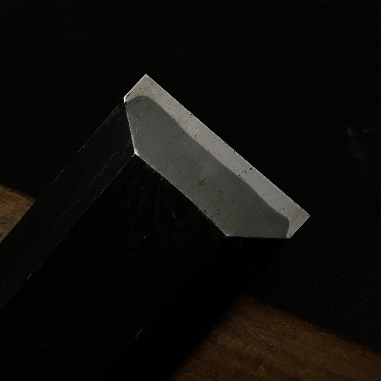 Old stock Yoshihiro Medium timber chisels 掘出し物 義廣 中叩鑿 36mm