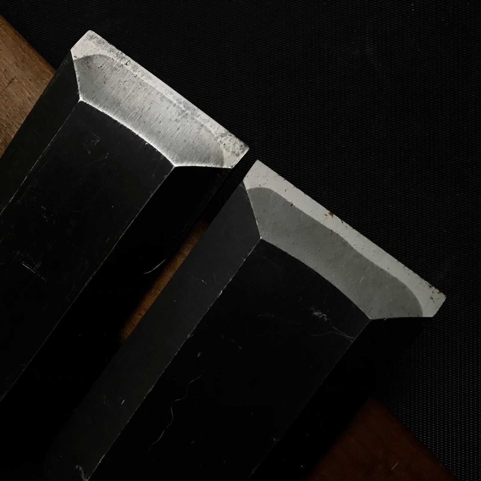 旧蔵 吉高 材木ノミ タタキノミ 掘り出し物 義隆 中叩鑿 42mm 48mm