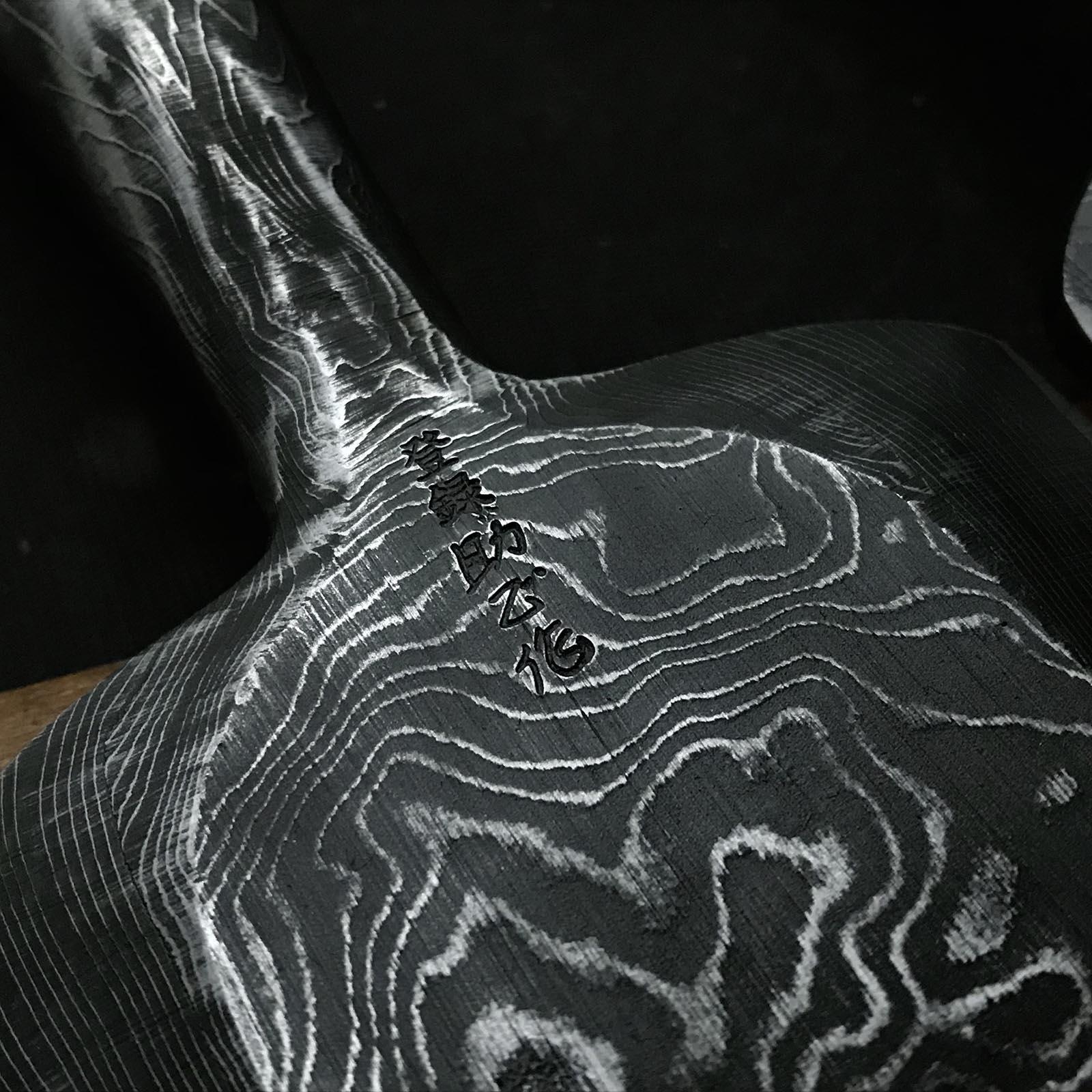 Sukemasa #2 Suminagashi Extra width Bench chisels 助正作 墨流し 幅広追入鑿 75mm 60mm Oirenomi