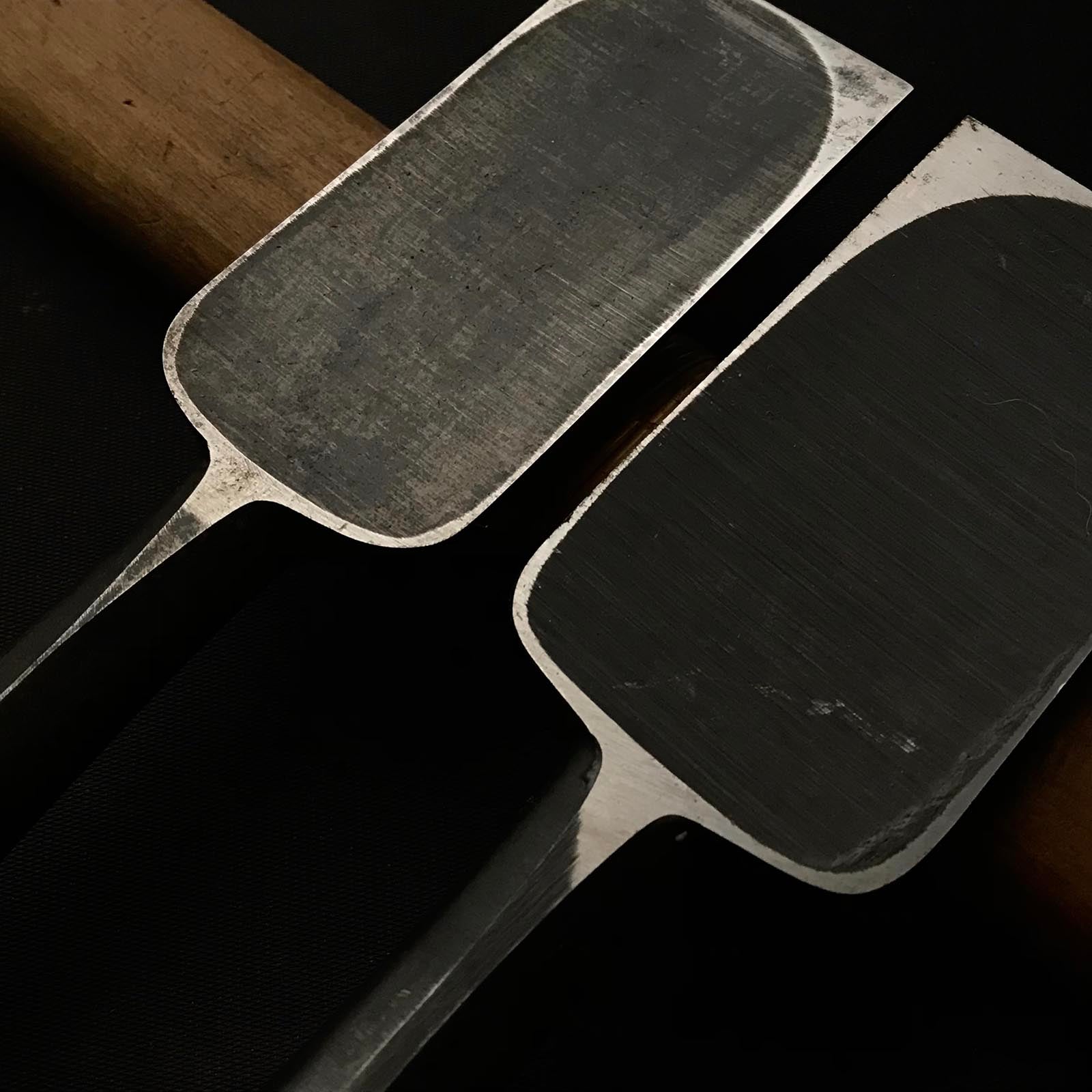 旧蔵 吉高 材木ノミ タタキノミ 掘り出し物 義隆 中叩鑿 42mm 48mm