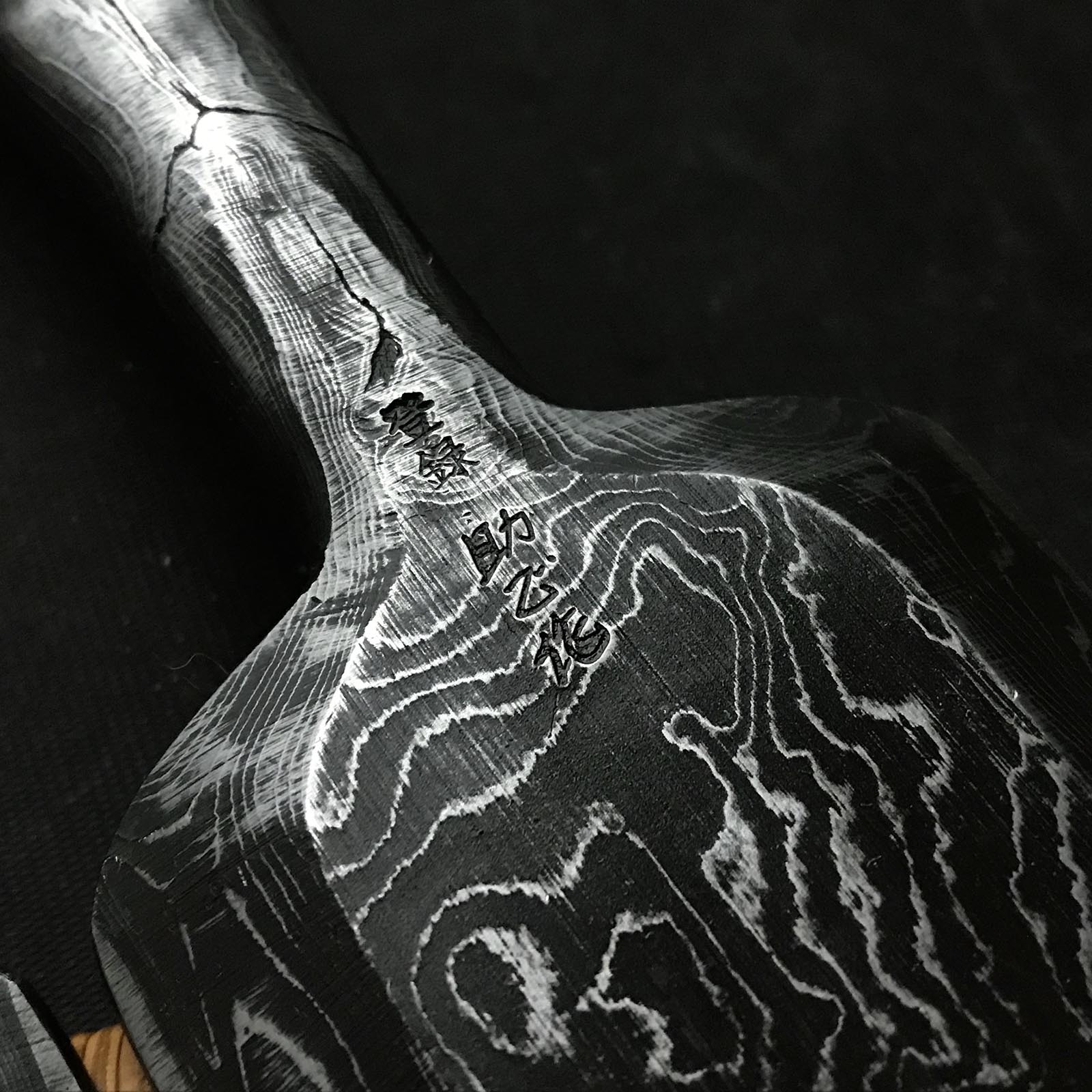 Sukemasa #2 Suminagashi Extra width Bench chisels 助正作 墨流し 幅広追入鑿 75mm 60mm Oirenomi