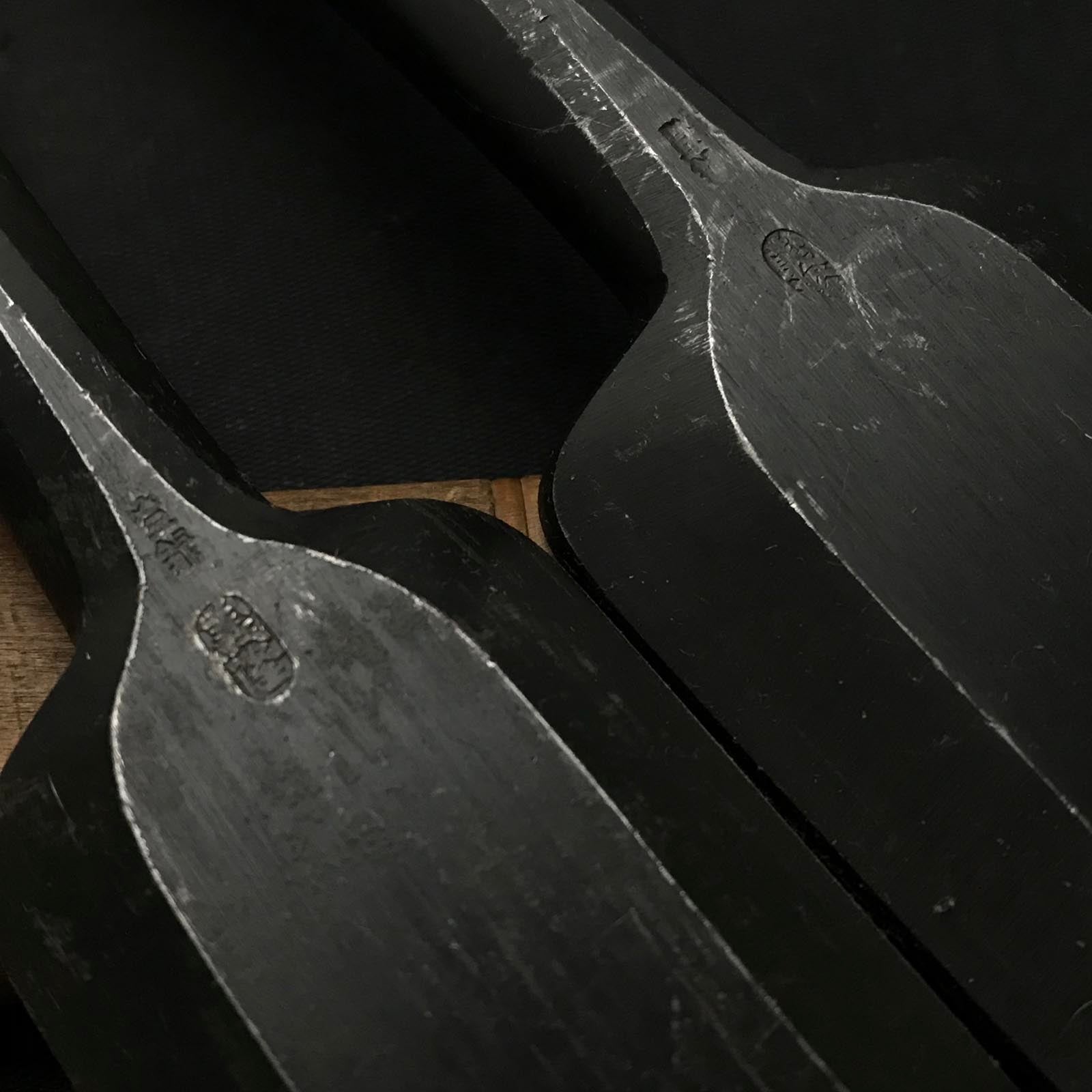 旧蔵 吉高 材木ノミ タタキノミ 掘り出し物 義隆 中叩鑿 42mm 48mm