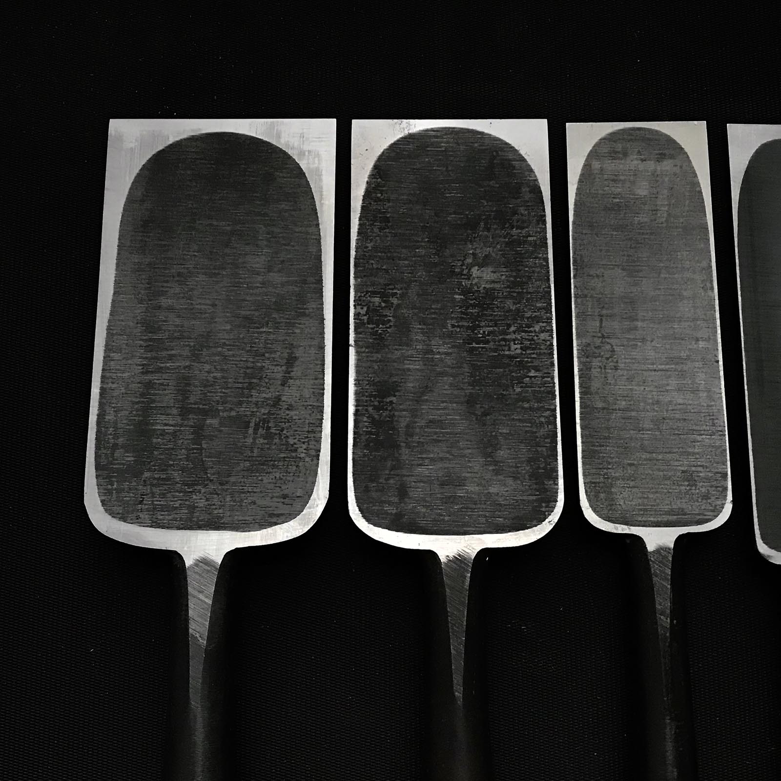 Fujihiro Paring chisels by Chuutarou Imai 今井忠太郎作 二治弘 薄鑿 Usunomi