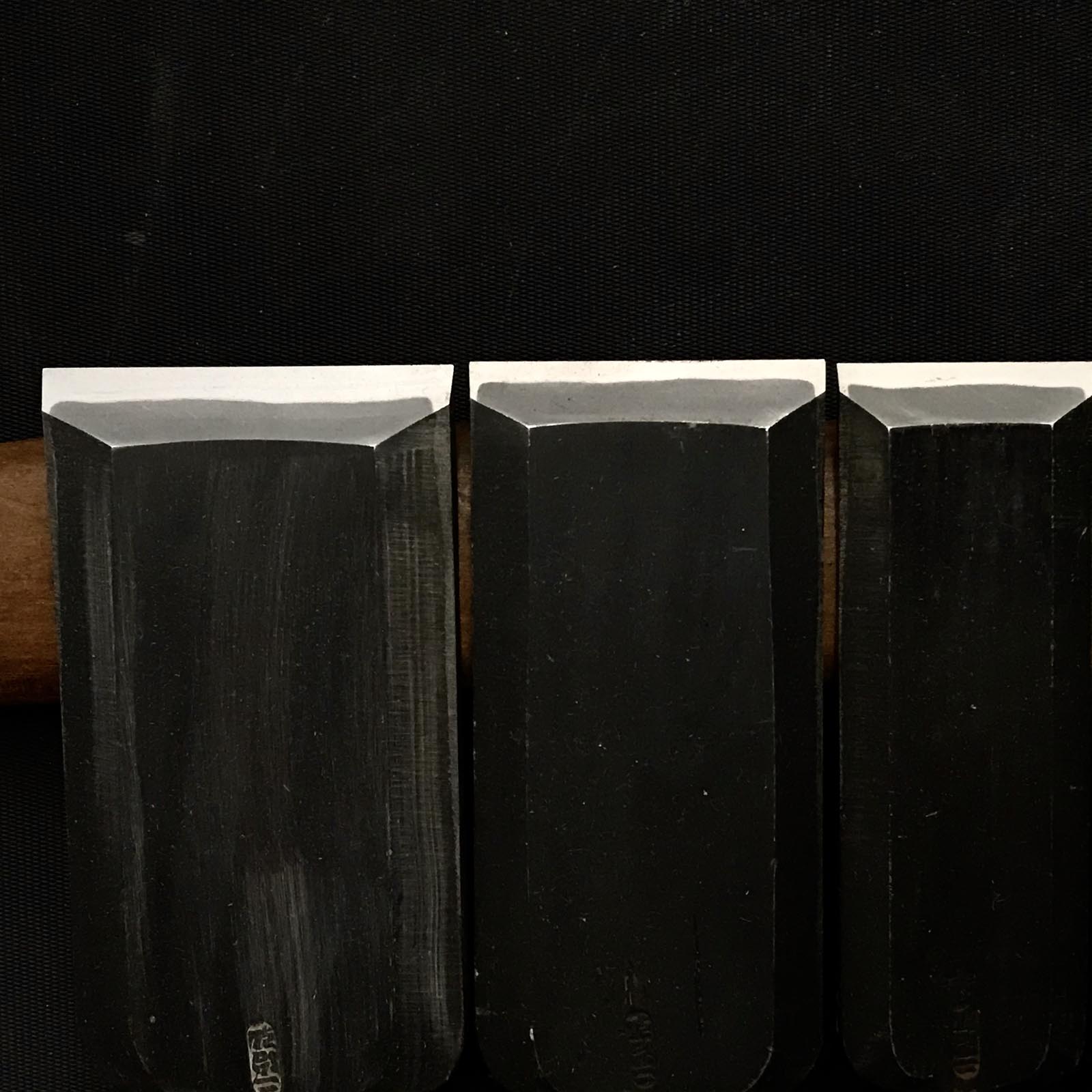 Fujihiro Paring chisels by Chuutarou Imai 今井忠太郎作 二治弘 薄鑿 Usunomi
