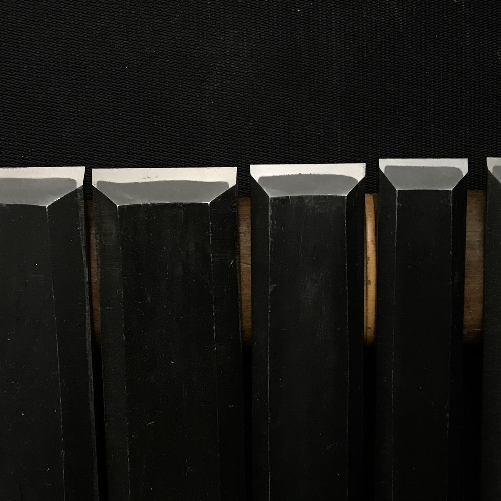 Fujihiro Paring chisels by Chuutarou Imai 今井忠太郎作 二治弘 薄鑿 Usunomi