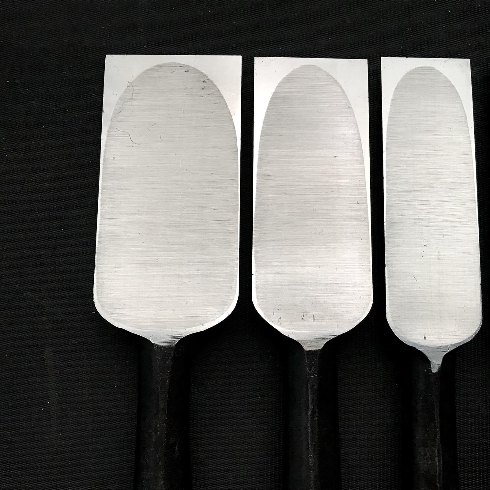 Kikuhiromaru Shorter Timber chisels 菊弘丸 中叩き鑿 Chutatakinomi 12,15,18,24,30,36mm