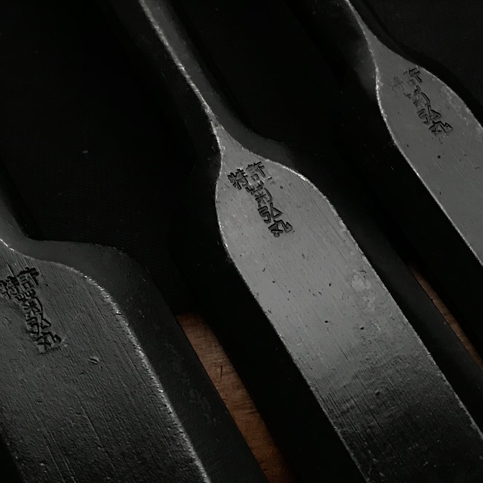 Kikuhiromaru Shorter Timber chisels 菊弘丸 中叩き鑿 Chutatakinomi 12,15,18,24,30,36mm