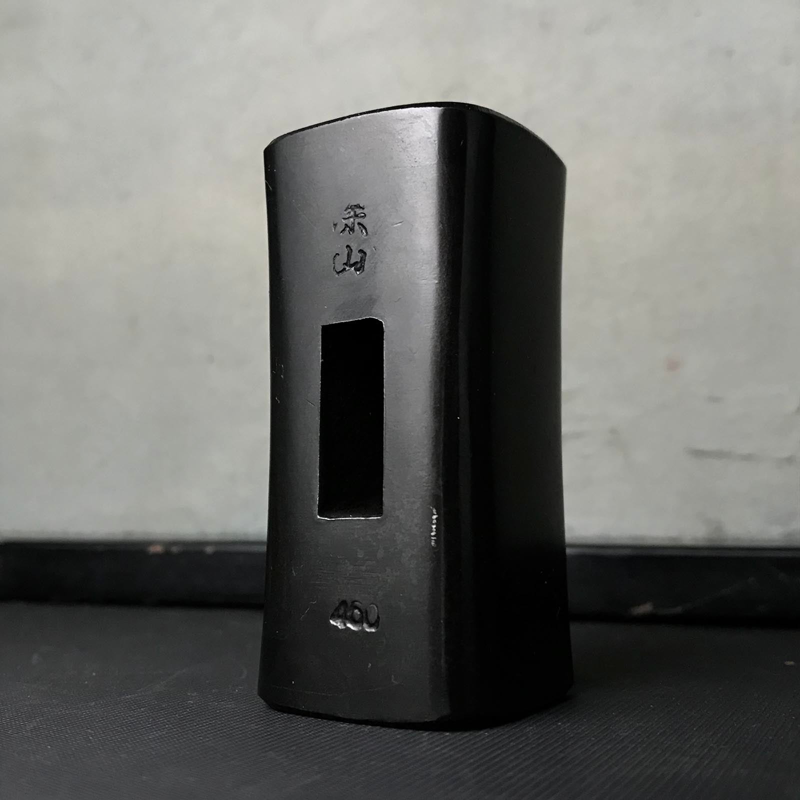 Miyama Square Daruma Hammers with Blacksmith finish 深山 四角ダルマ玄翁 黒仕上