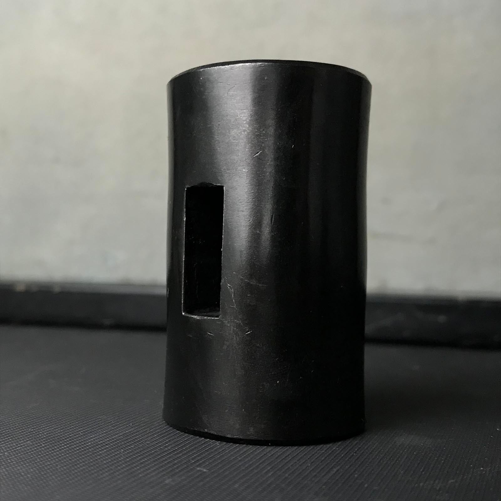 深山 丸ダルマ玄翁 黒仕上