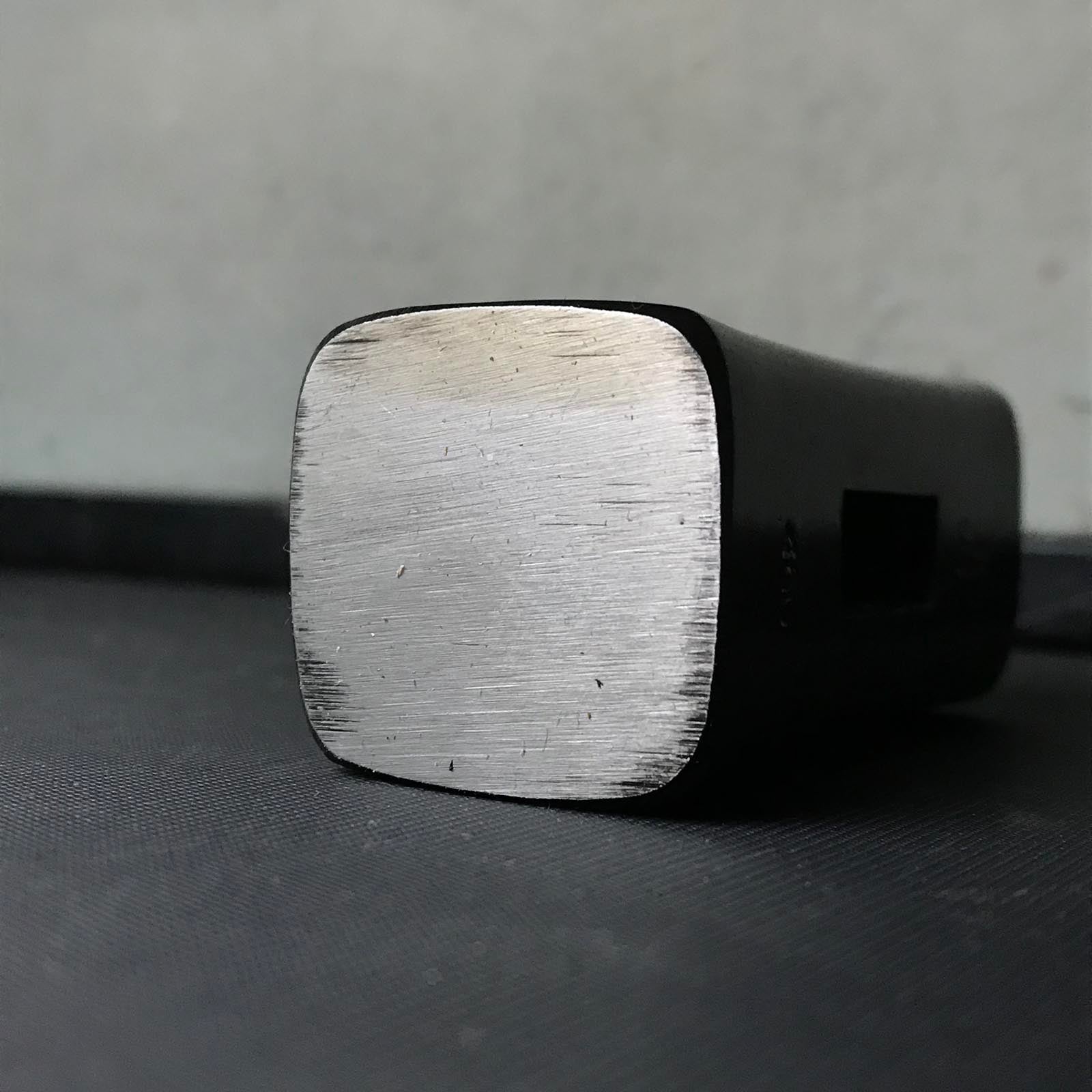 Miyama Square Daruma Hammers with Blacksmith finish 深山 四角ダルマ玄翁 黒仕上